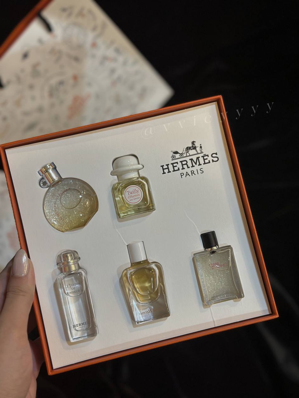 Hermes Signature 5in1 set 5x5ml