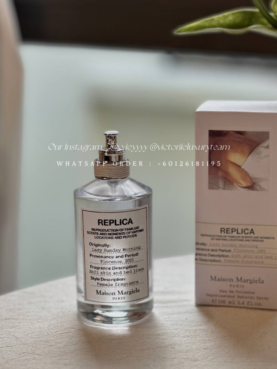 Replica Lazy Sunday Morning EDT 100ml