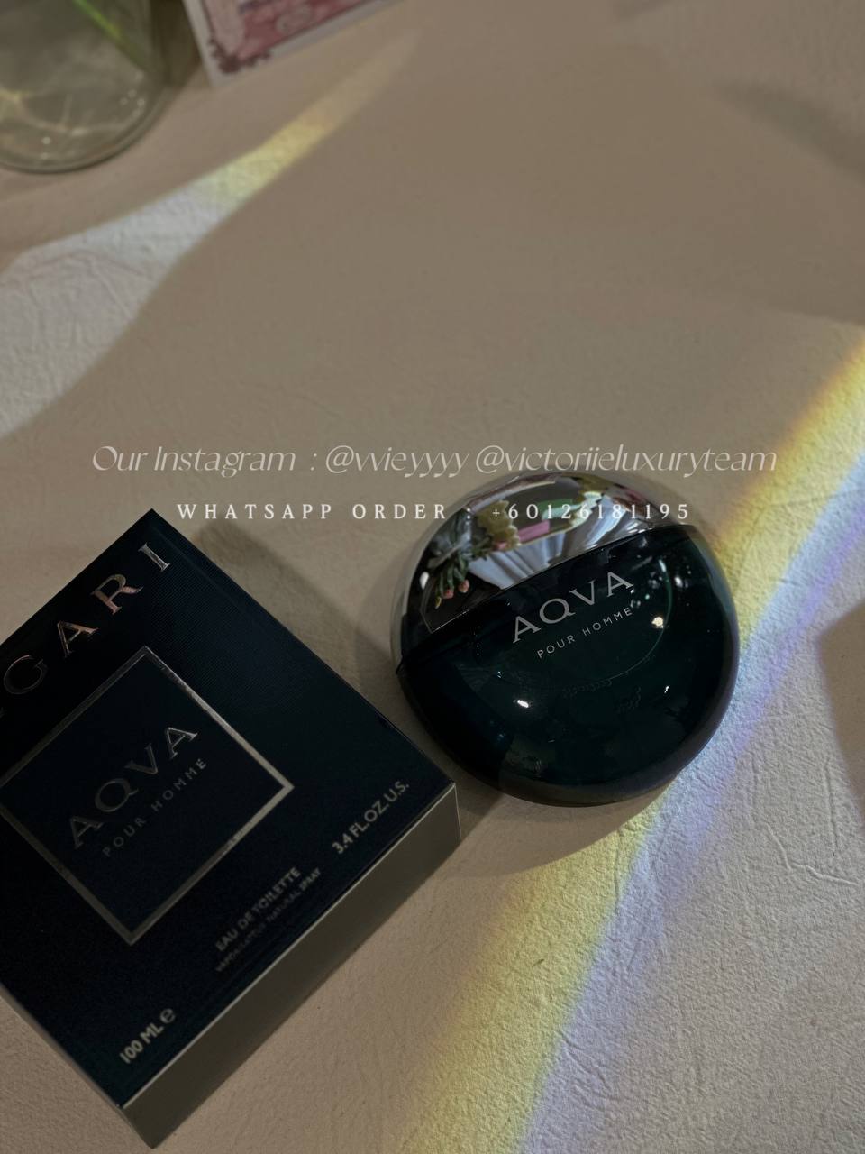 Bvlgari Aqva Pour Homme EDT 100ml