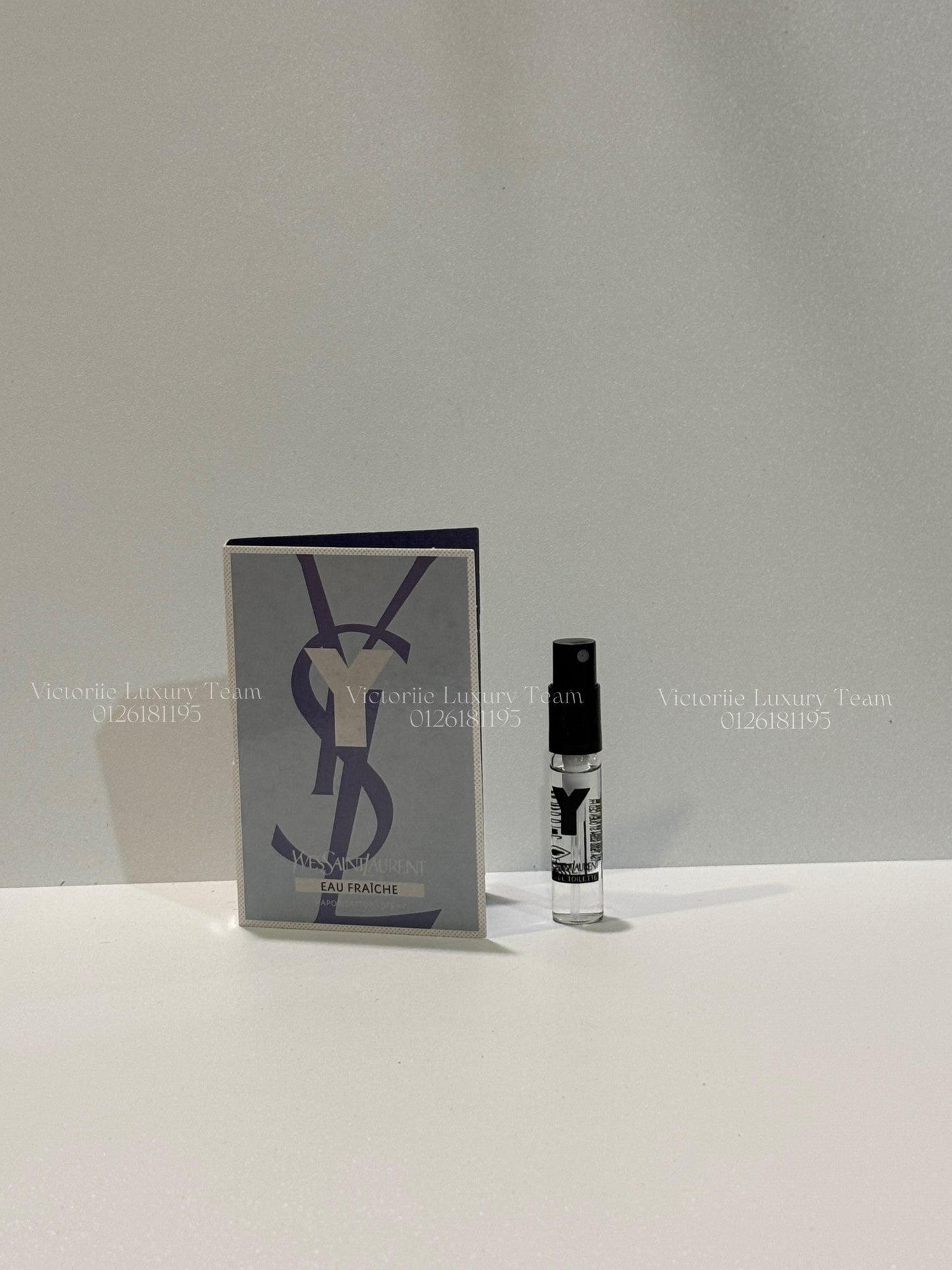 T . Ysl Y eau fraiche 2ml