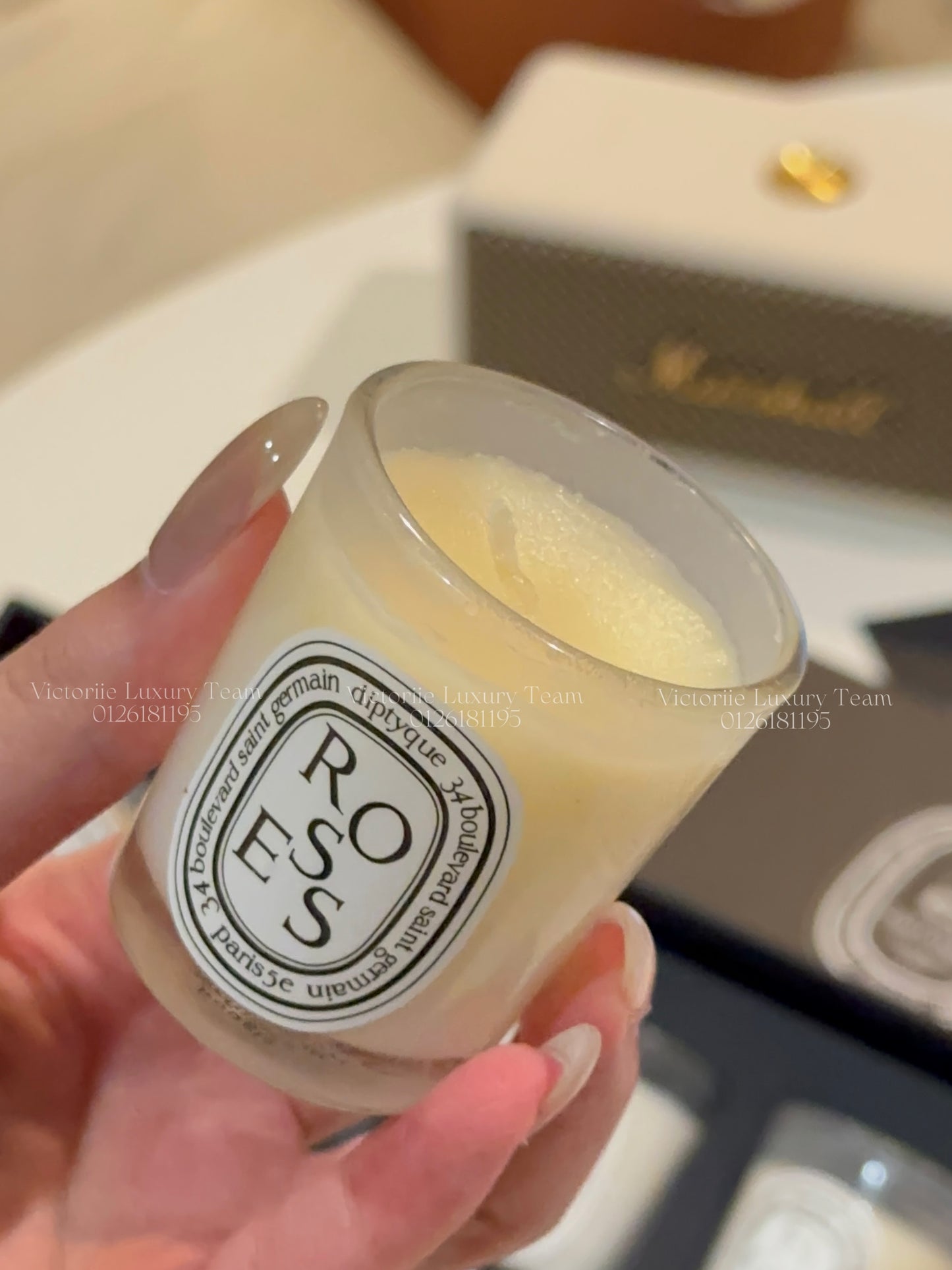 Diptyque Miniature Candle set