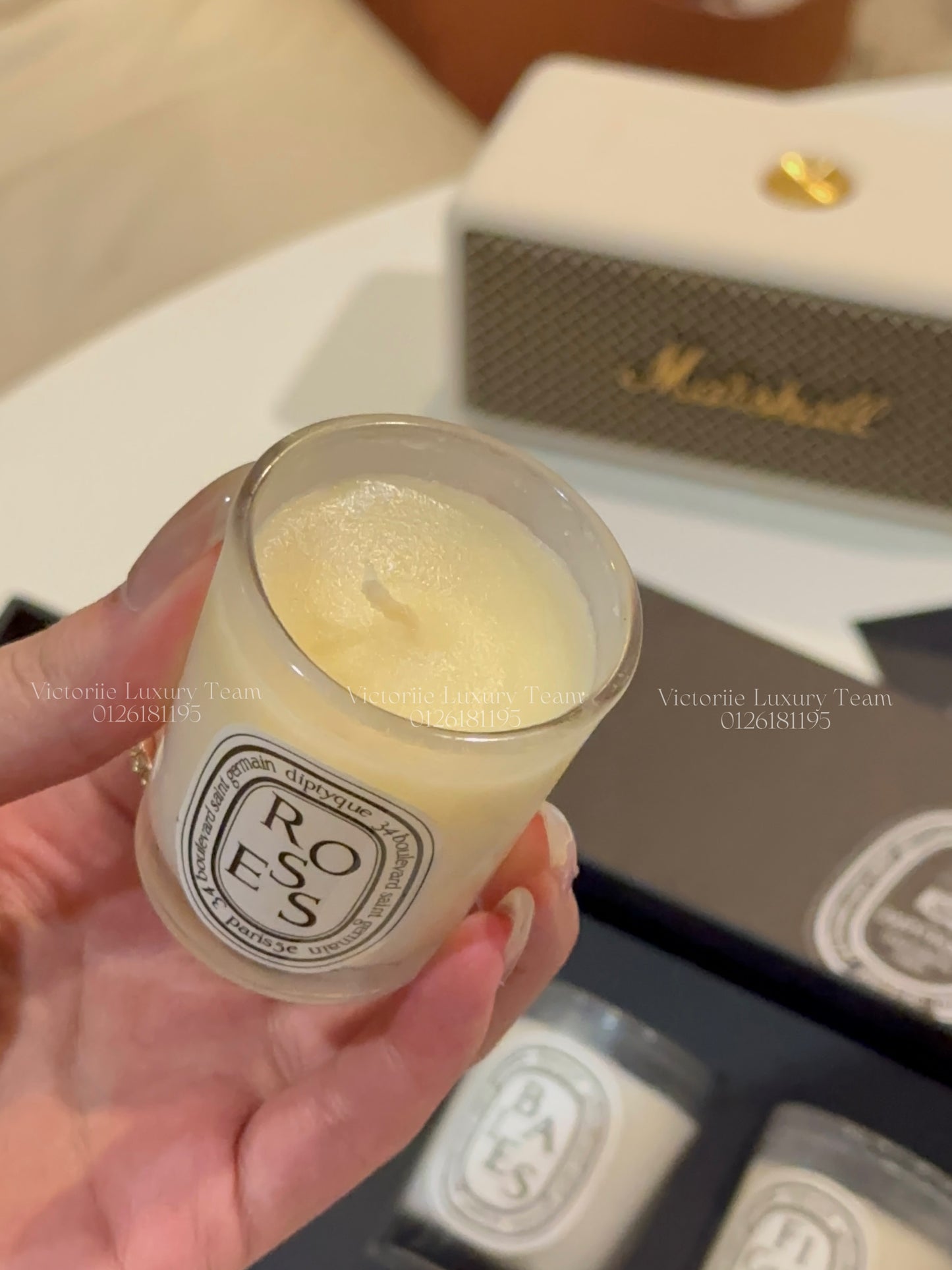 Diptyque Miniature Candle set