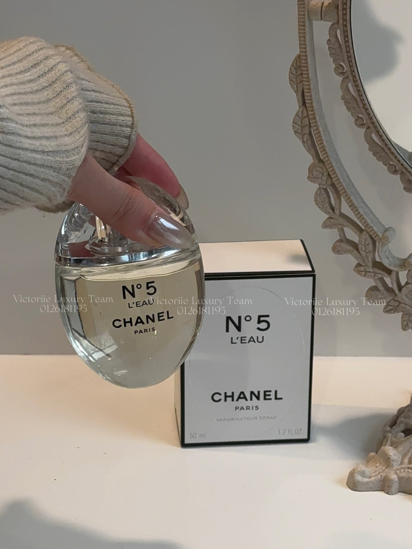Chanel Leau N5 Limited Edition 50ml