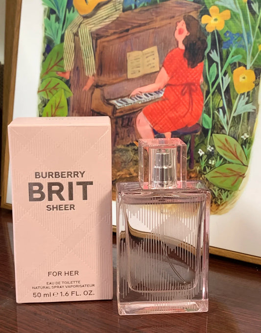 Burberry Brit Sheer for her EDT 100ml