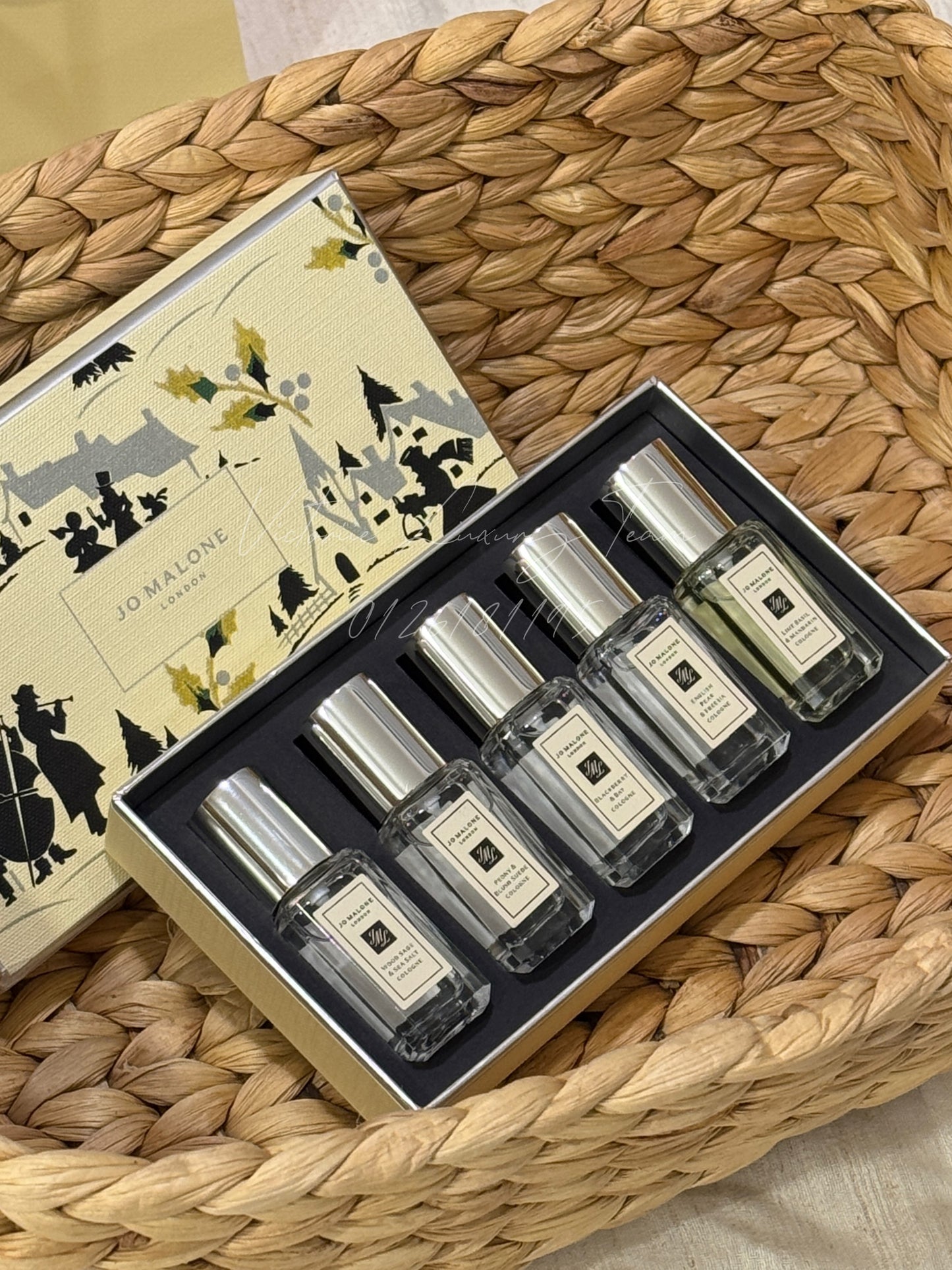 Jomalone Limited Classic 5in1 Giftset