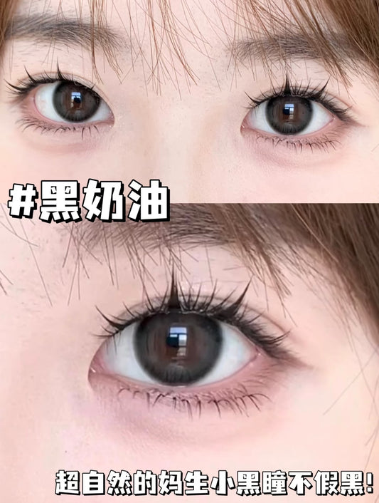 MonthlyLens 黑奶油 *Black 14.2mm