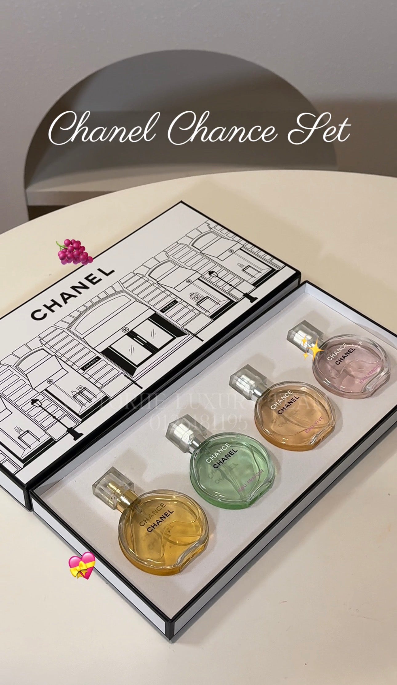 Chanel Chance Set
