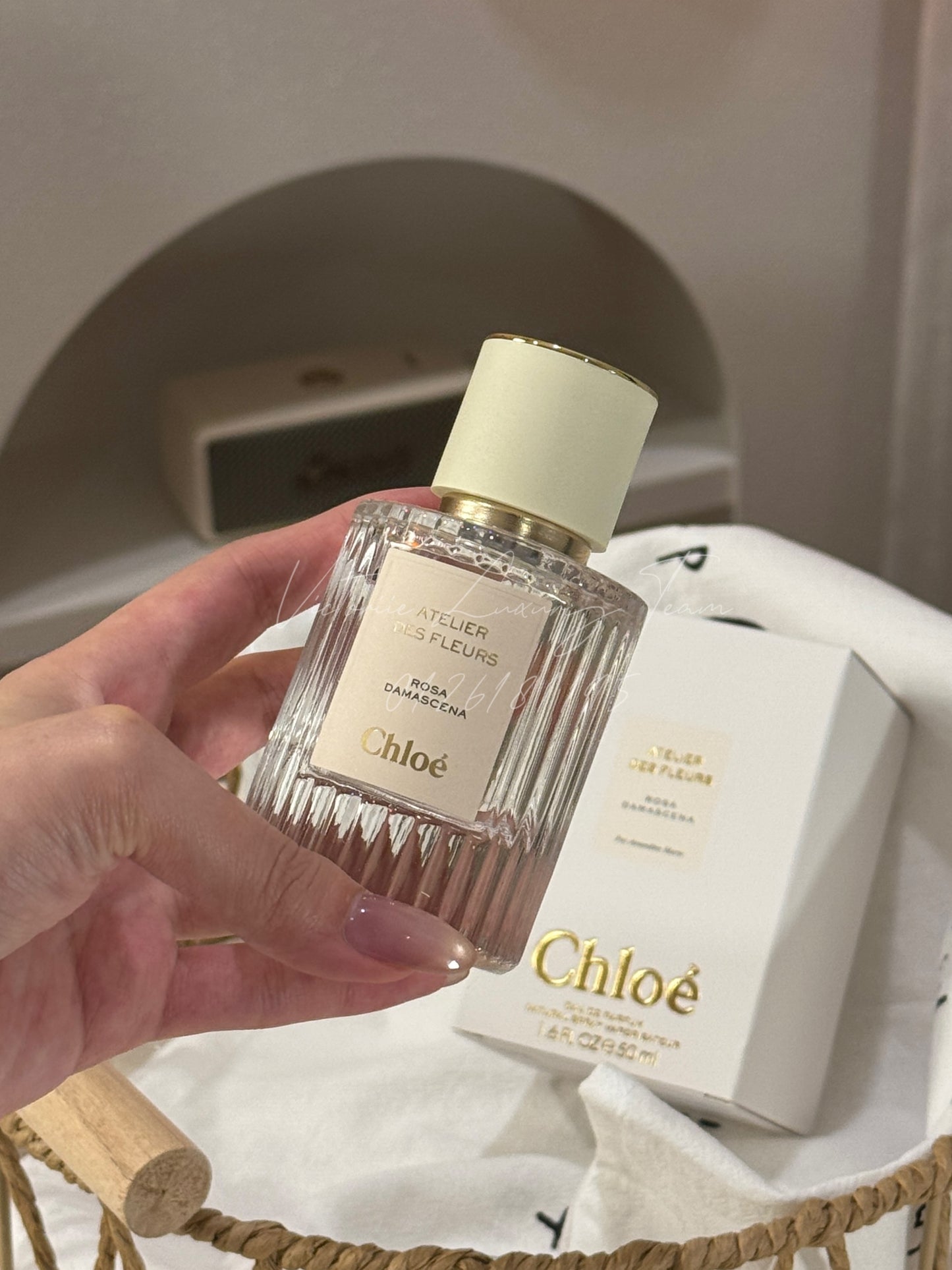Chloe Rosa Damanscena EDP 50ml