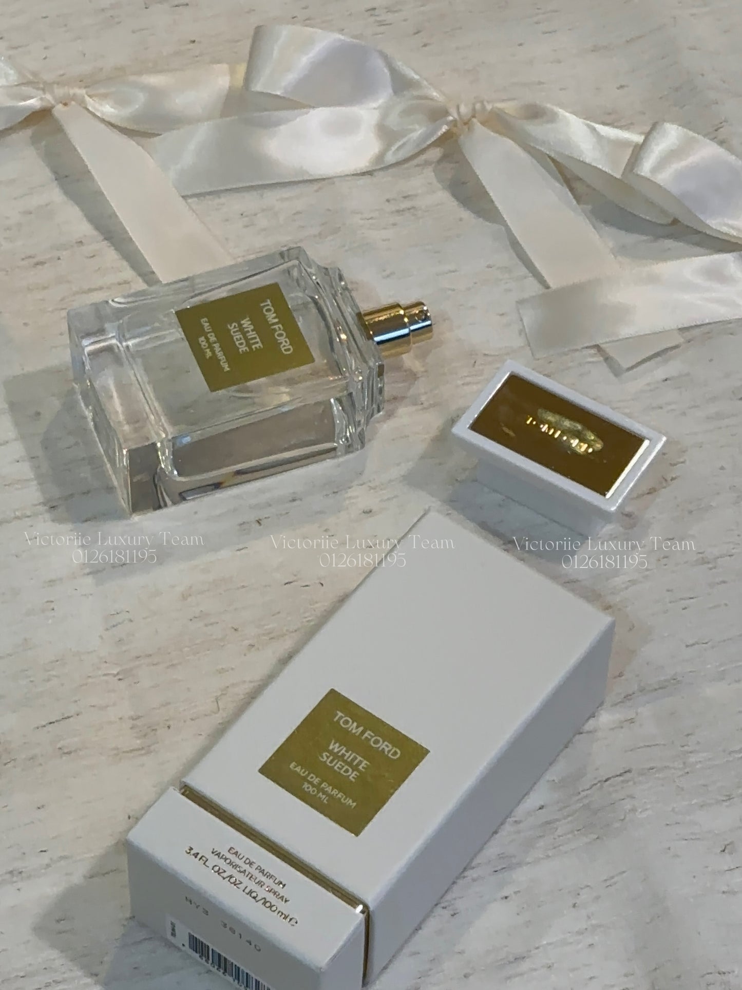 TF White Suede EDP 100ml