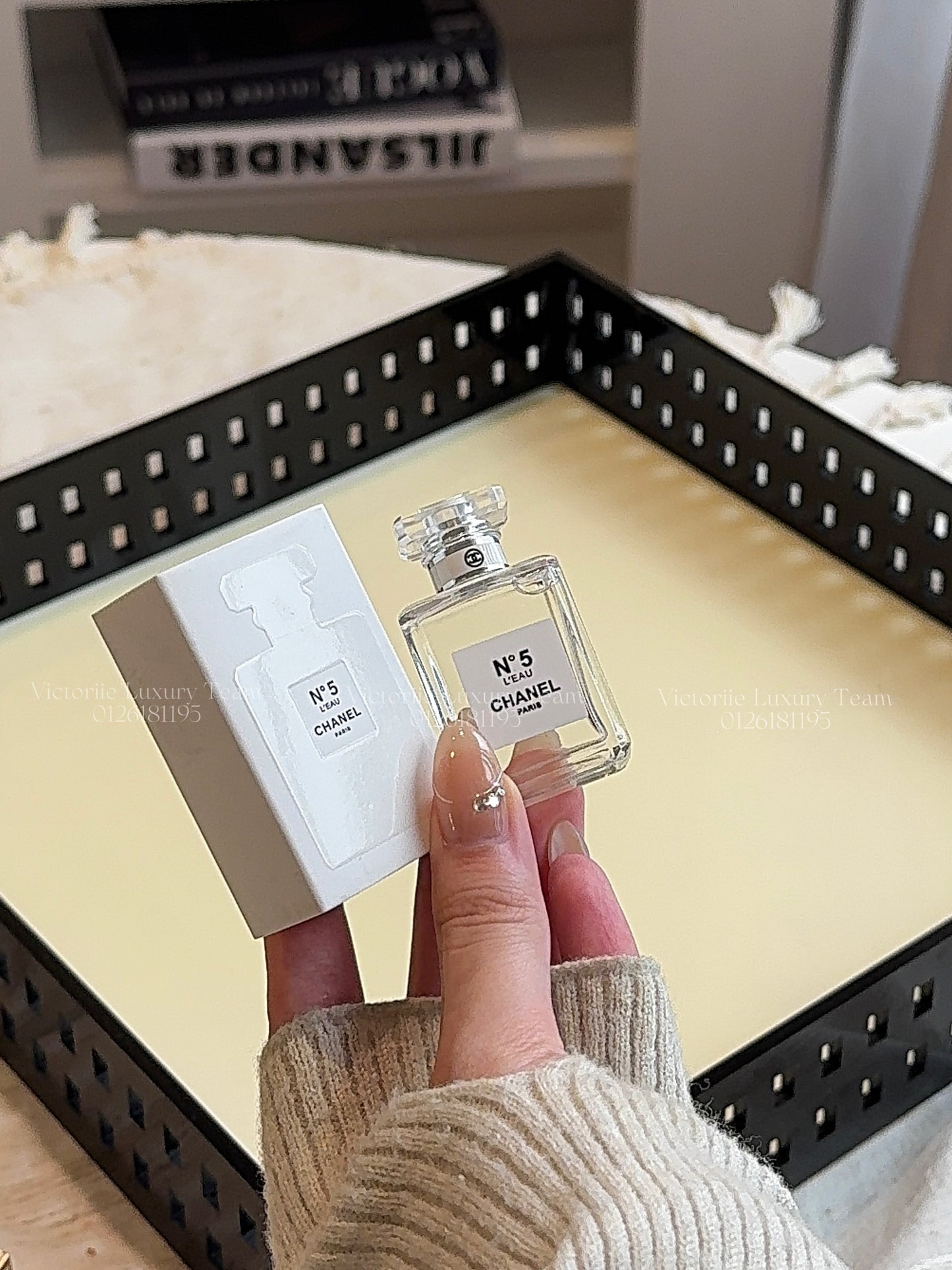 Miniature Chanel Leau N5 7.5ml