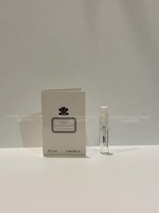 T . Creed Silver Mountain Water 2ml