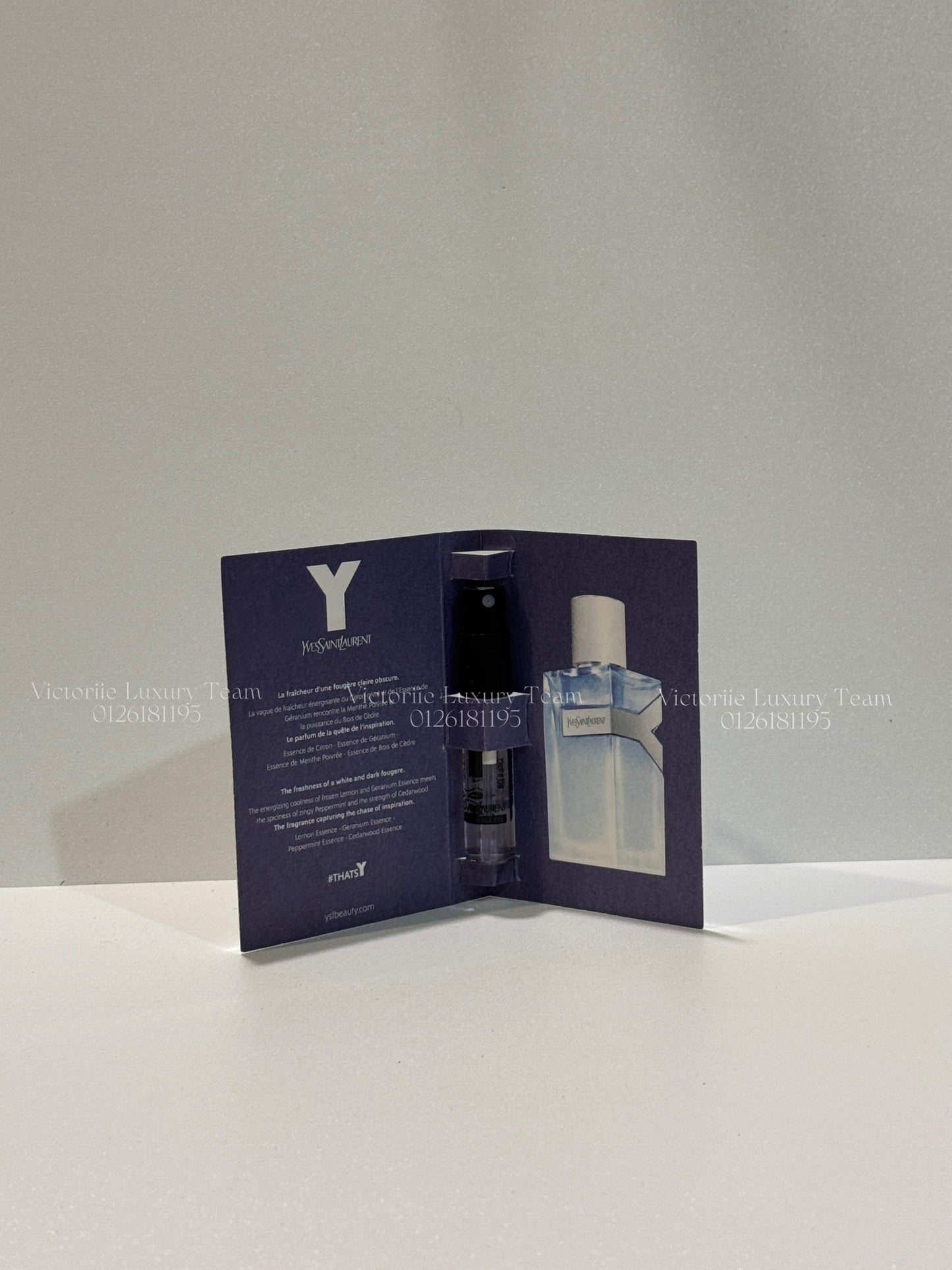 T . Ysl Y eau fraiche 2ml