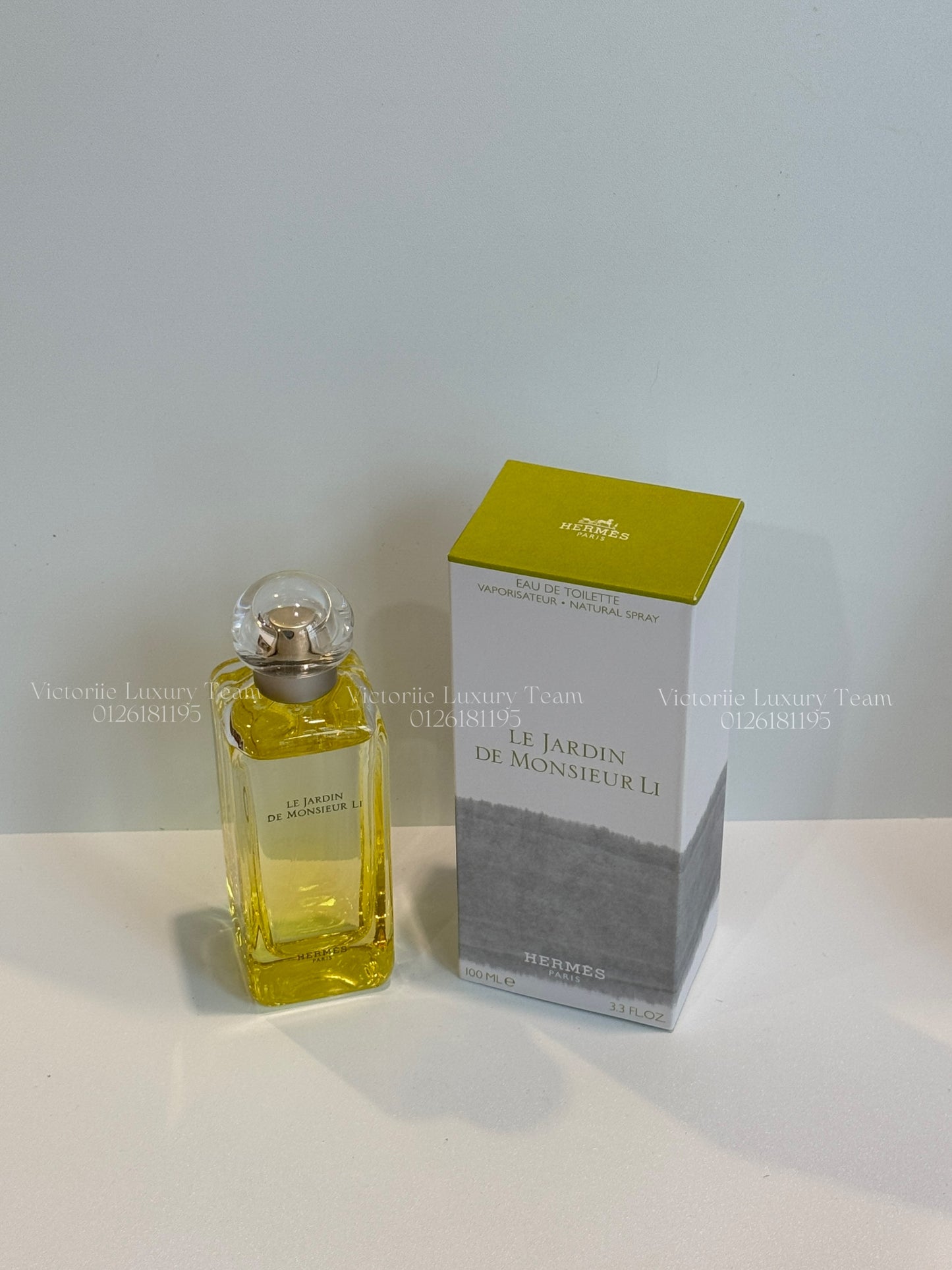 Hermes Le Jardin Monsieur Li EDT 100ml