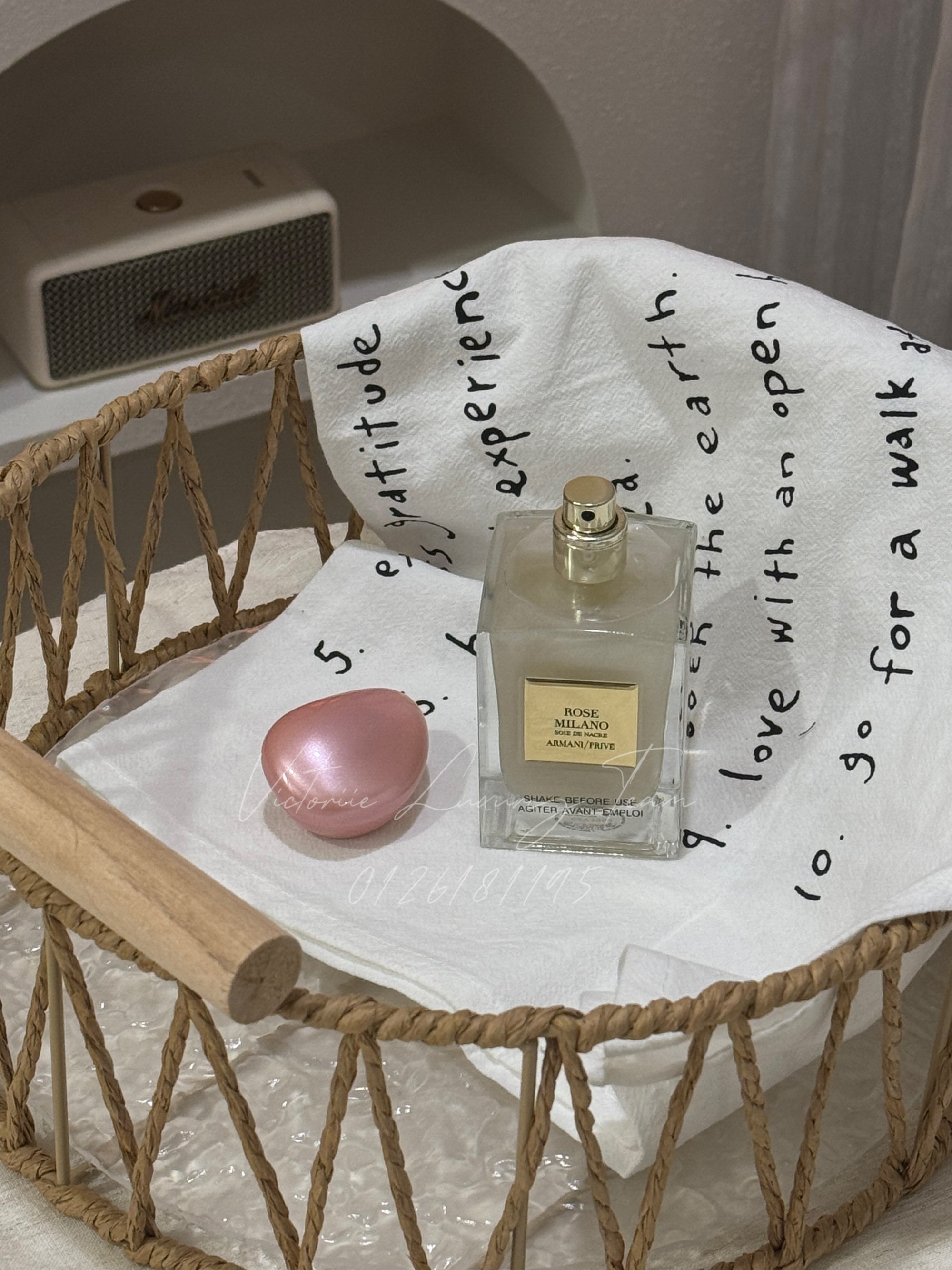 Armani Rose Milano Soie De Nacre 100ml