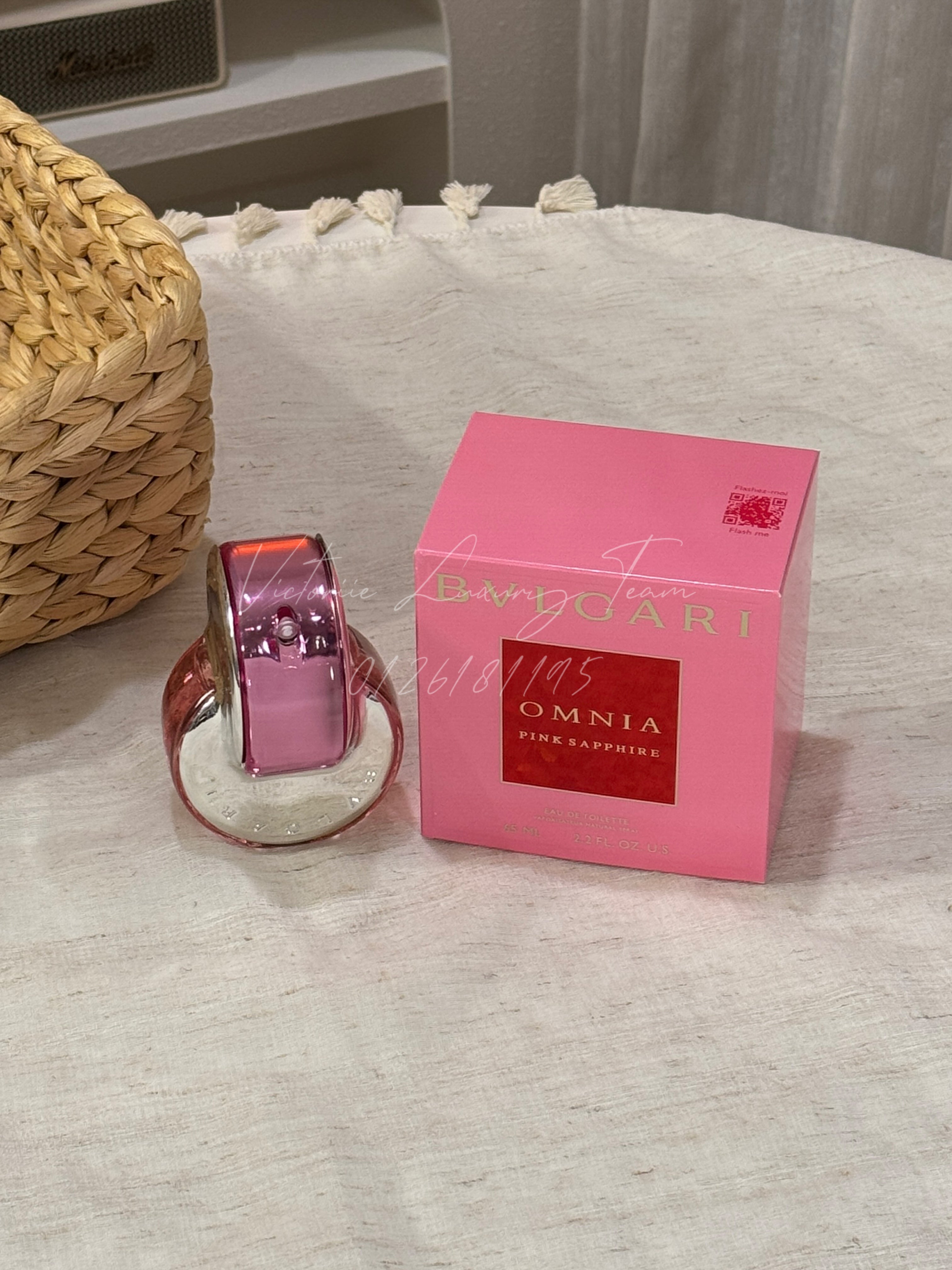 Bvlgari Omnia pink sapphire EDT 65ml – Victoriie Luxury