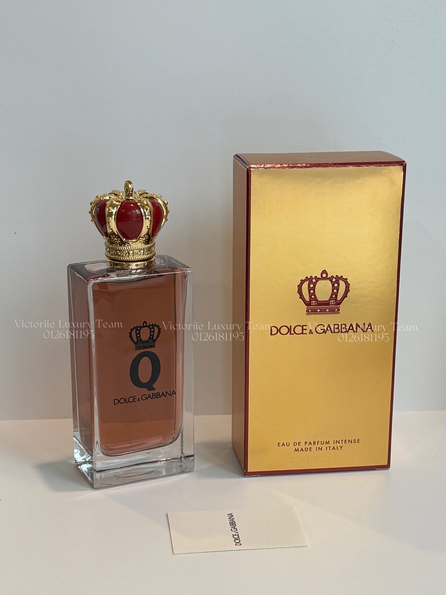 Q by Dolce & Gabbana EDP Intense 100ml