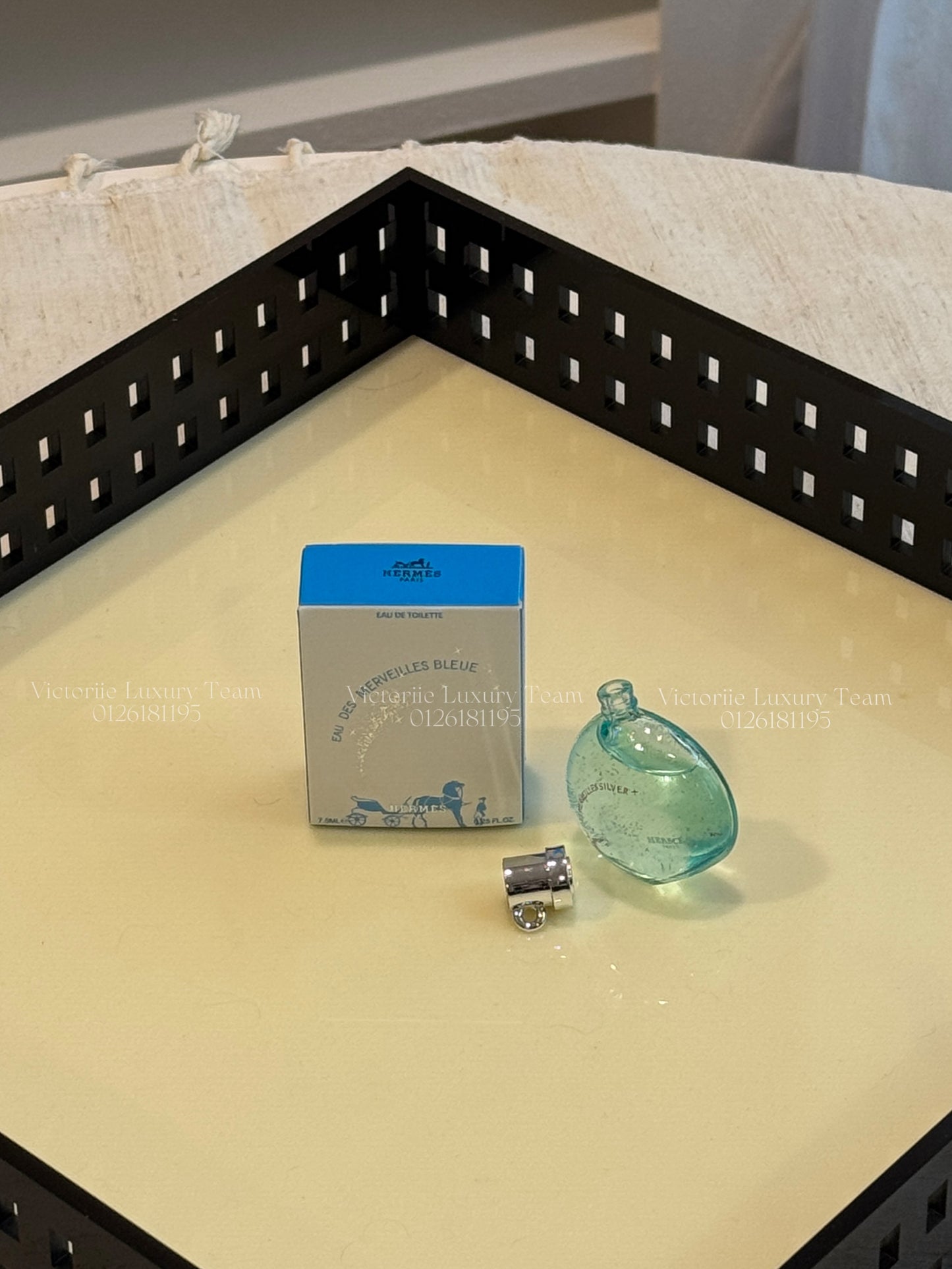 Hermes eau des merveilles bleue 7.5ml