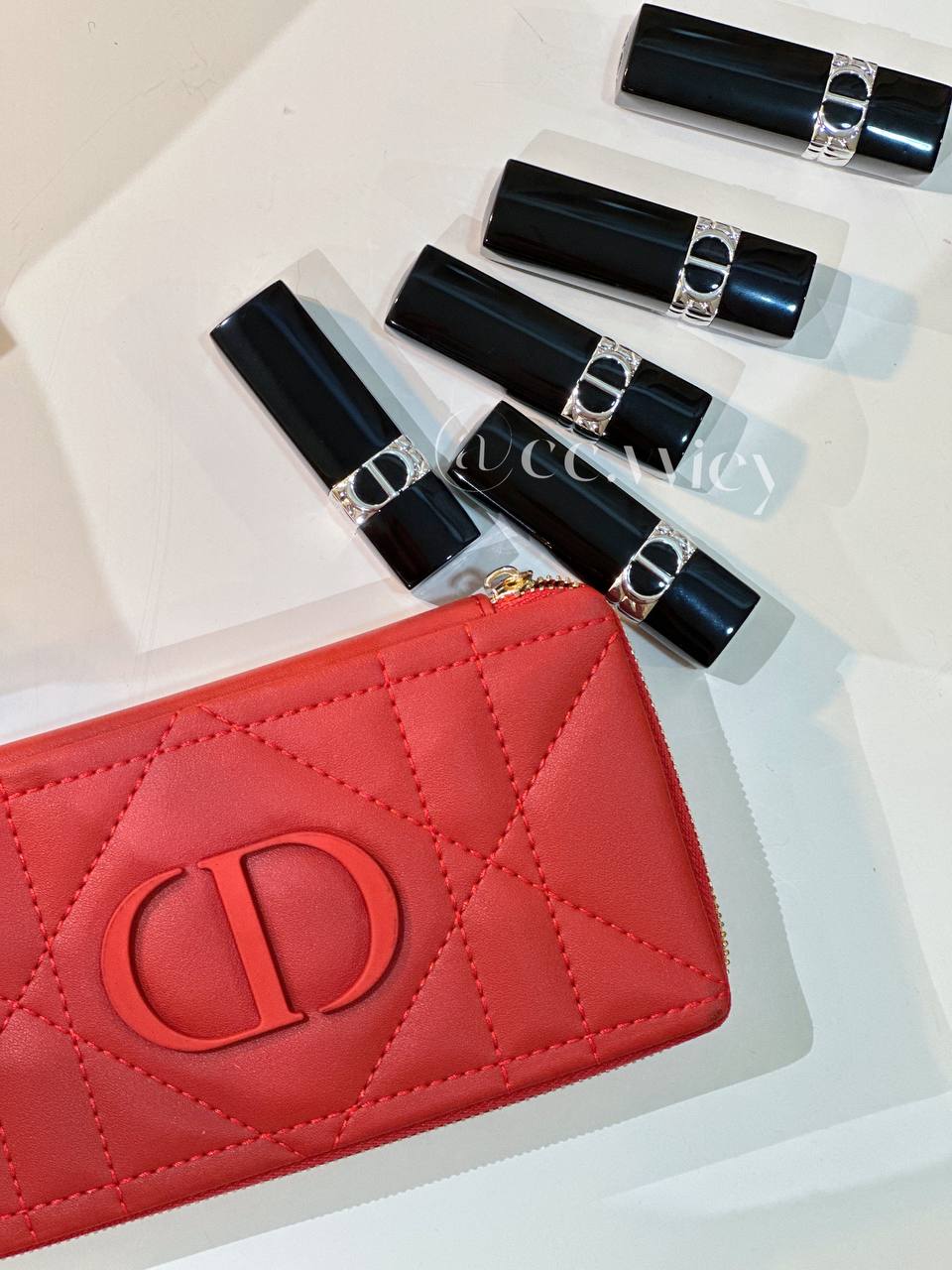 Dior Rouge Lipstick Set