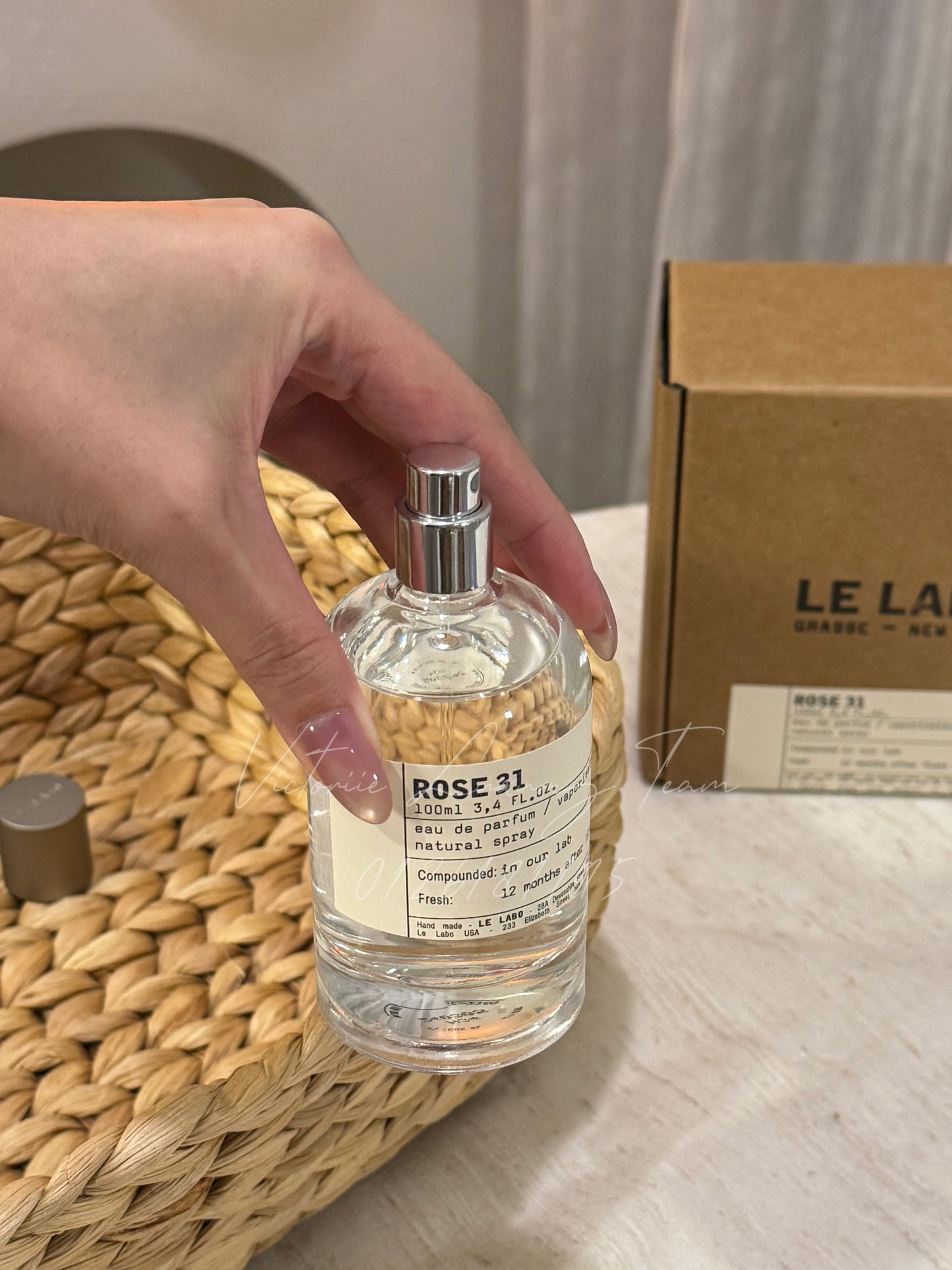 Lelabo Rose 31 EDP 100ml