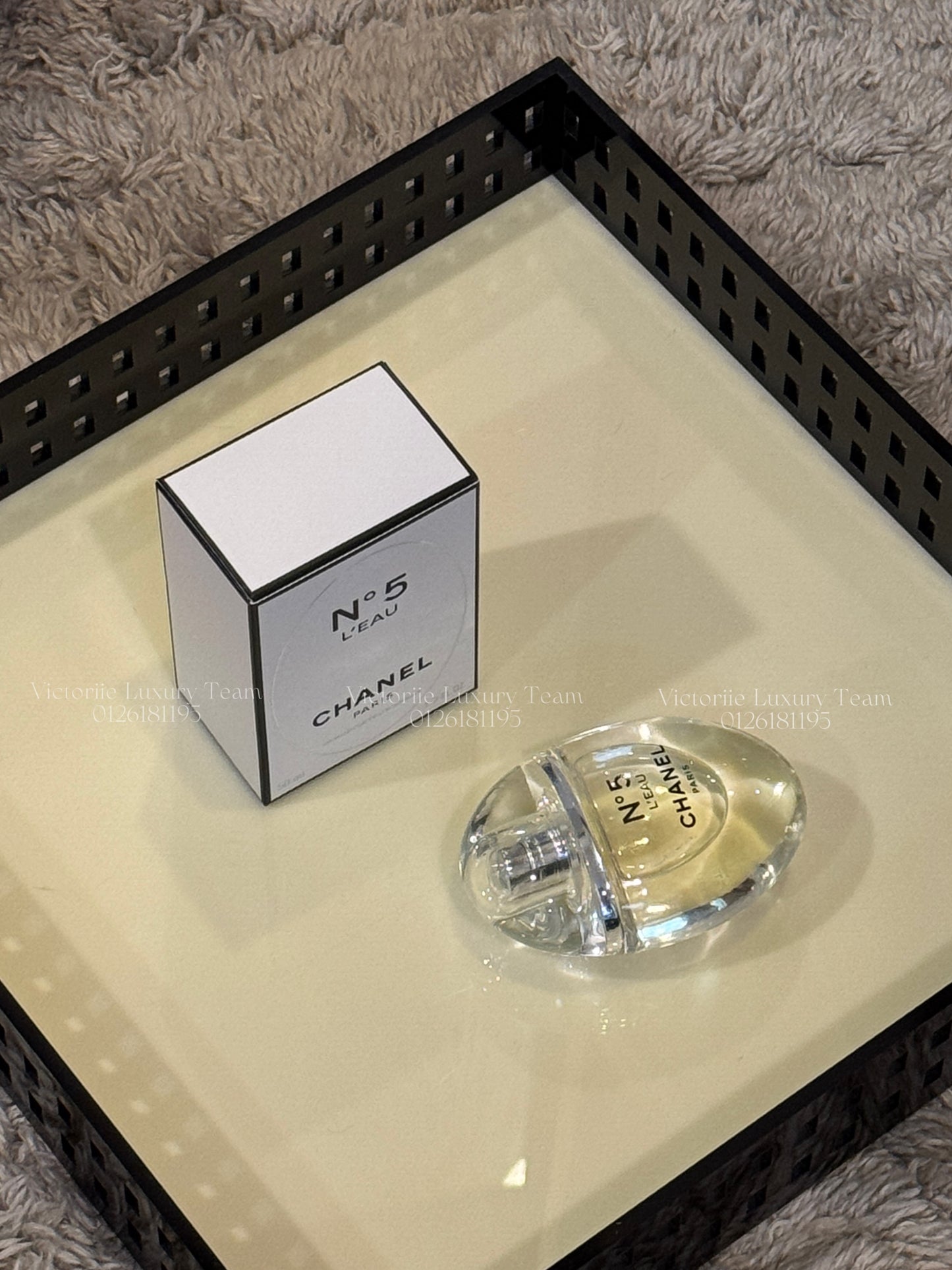 Chanel Leau N5 Limited Edition 50ml