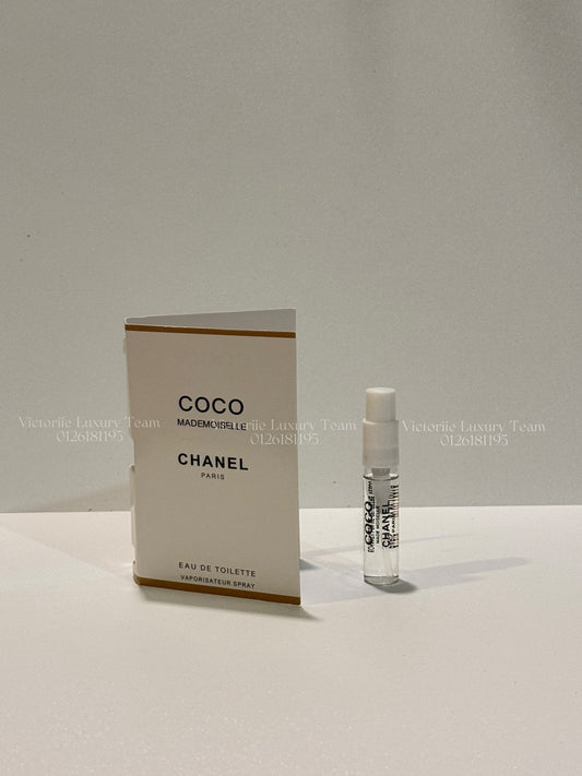 T . Chanel Coco Mademoiselle EDT 2ml