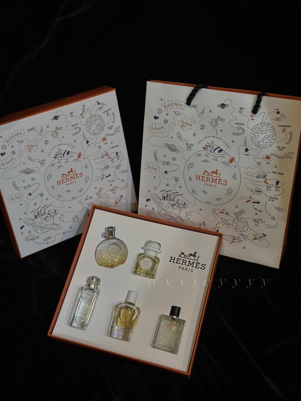 Hermes Signature 5in1 set 5x5ml