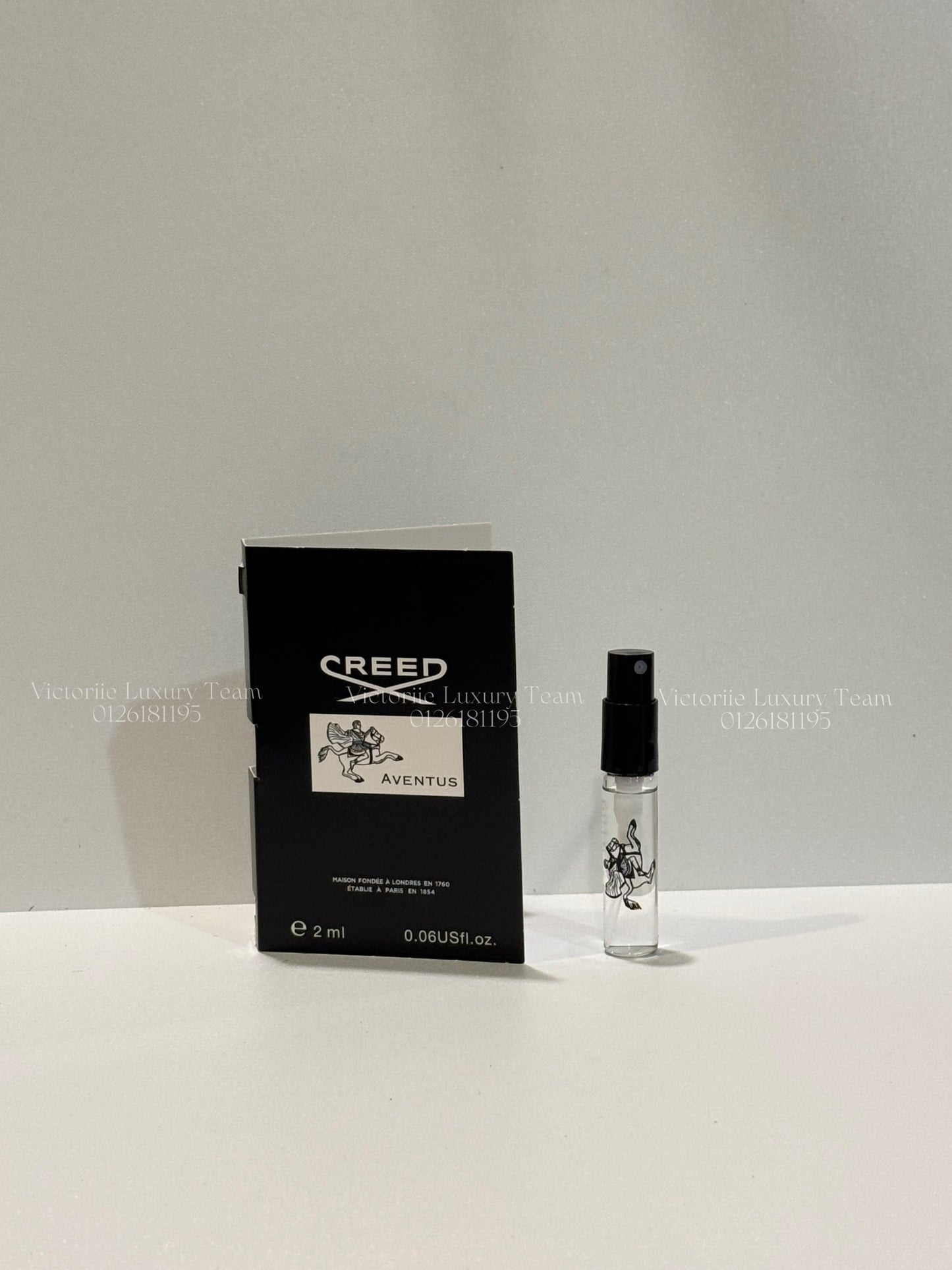 T . Creed Aventus 2ml