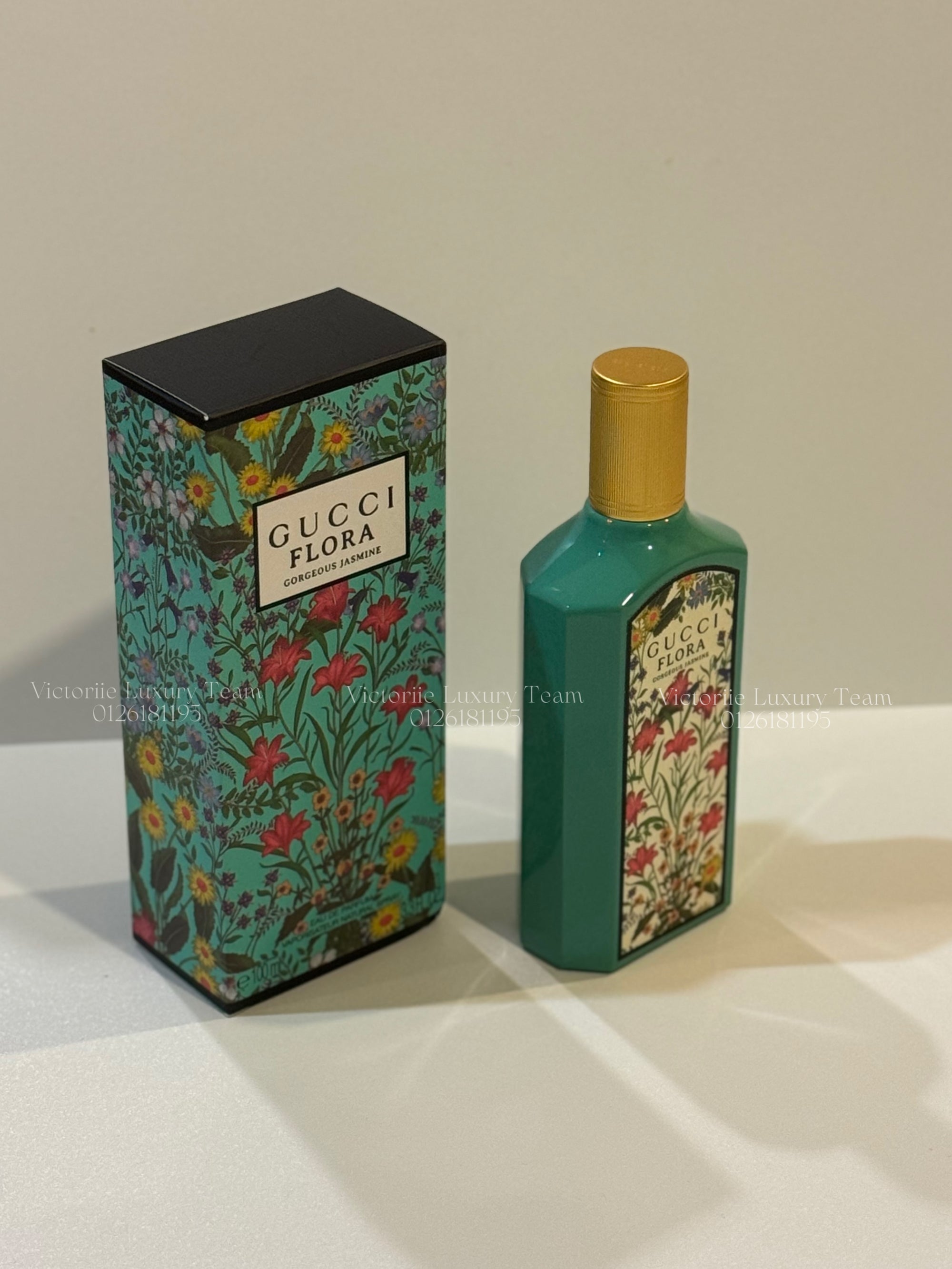 Gucci Flora Gorgeous Jasmine EDP 100ml