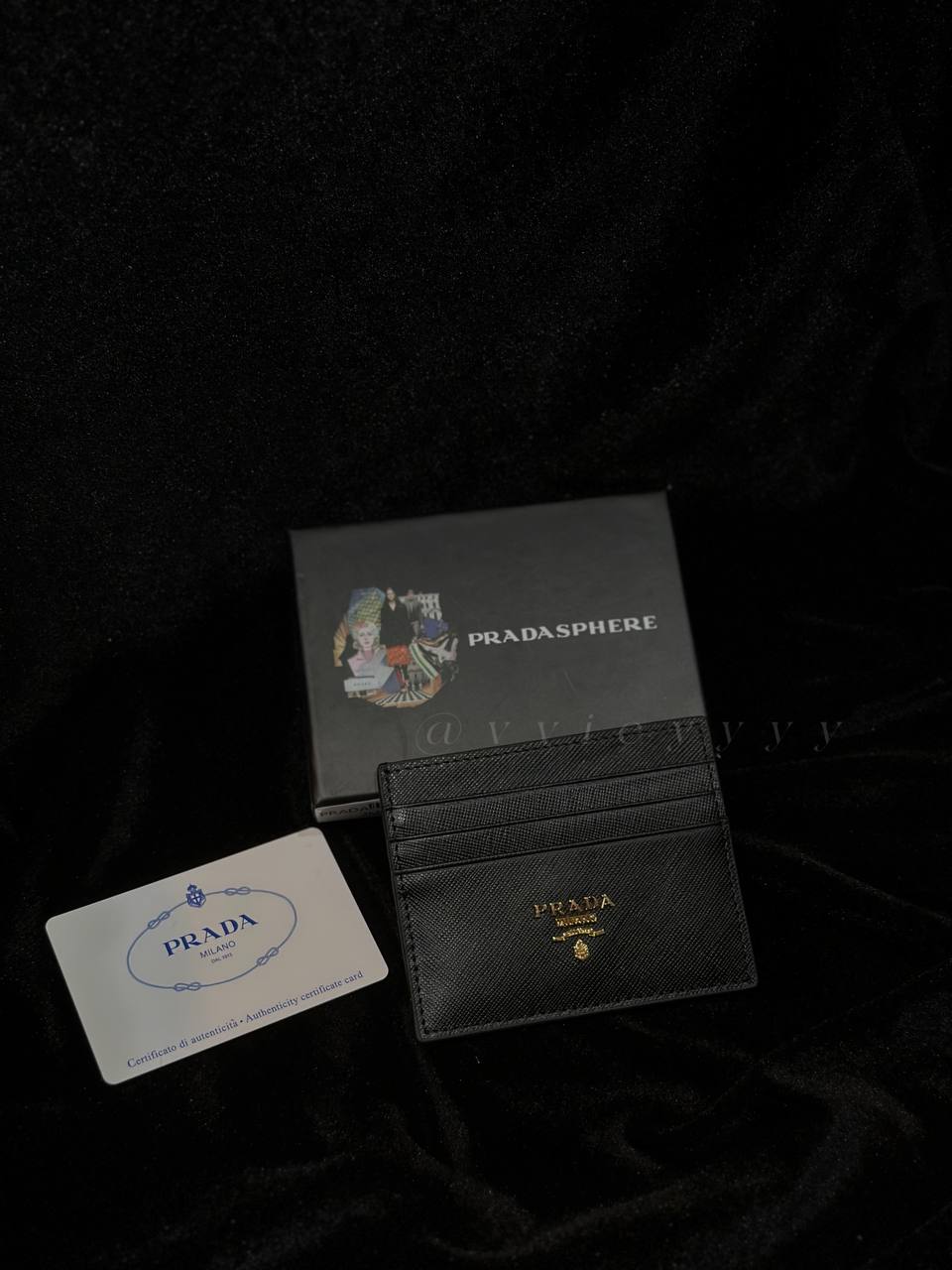 Prada Card Holder