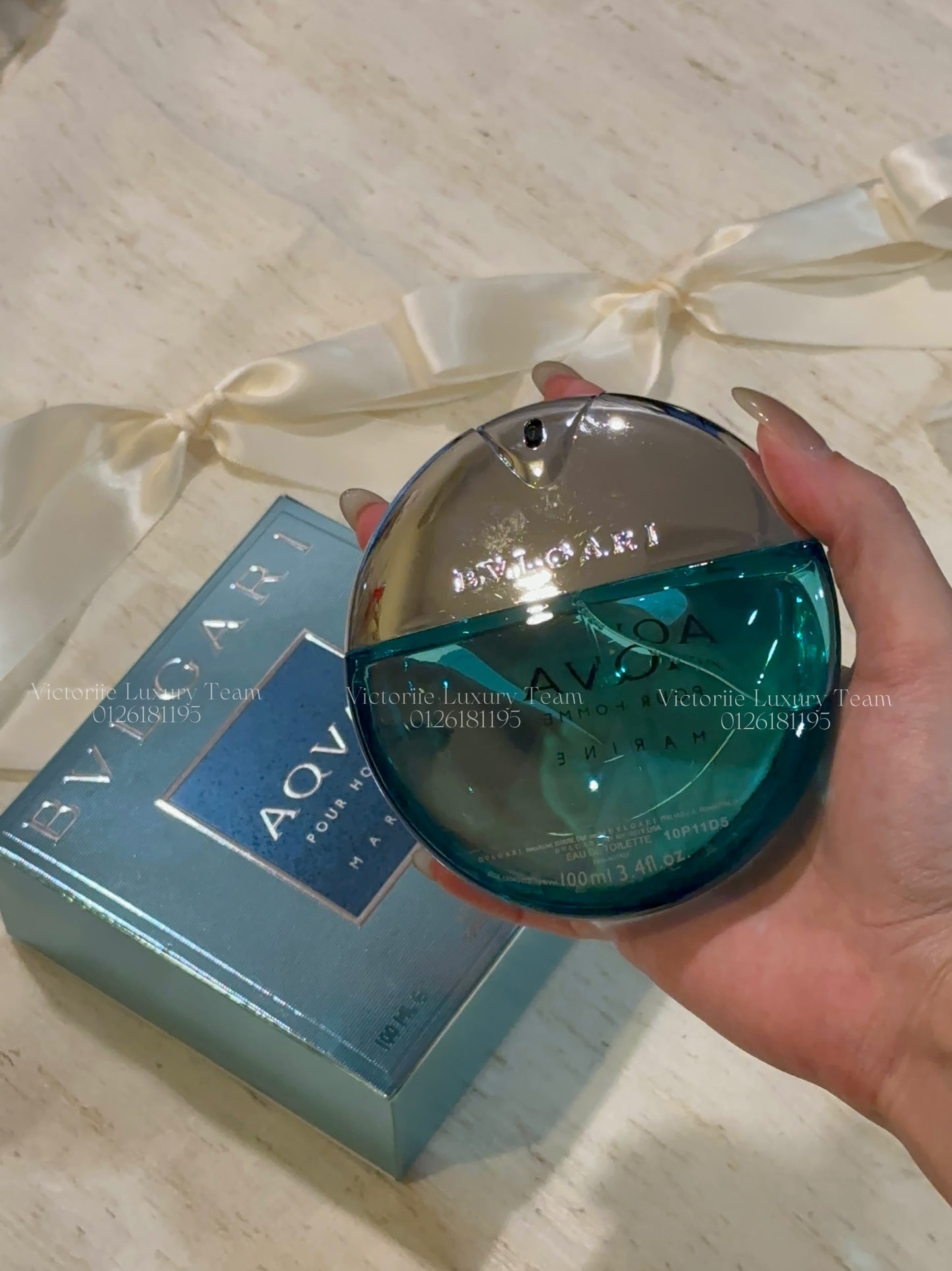 Bvlgari AQVA Marine EDT 100ml