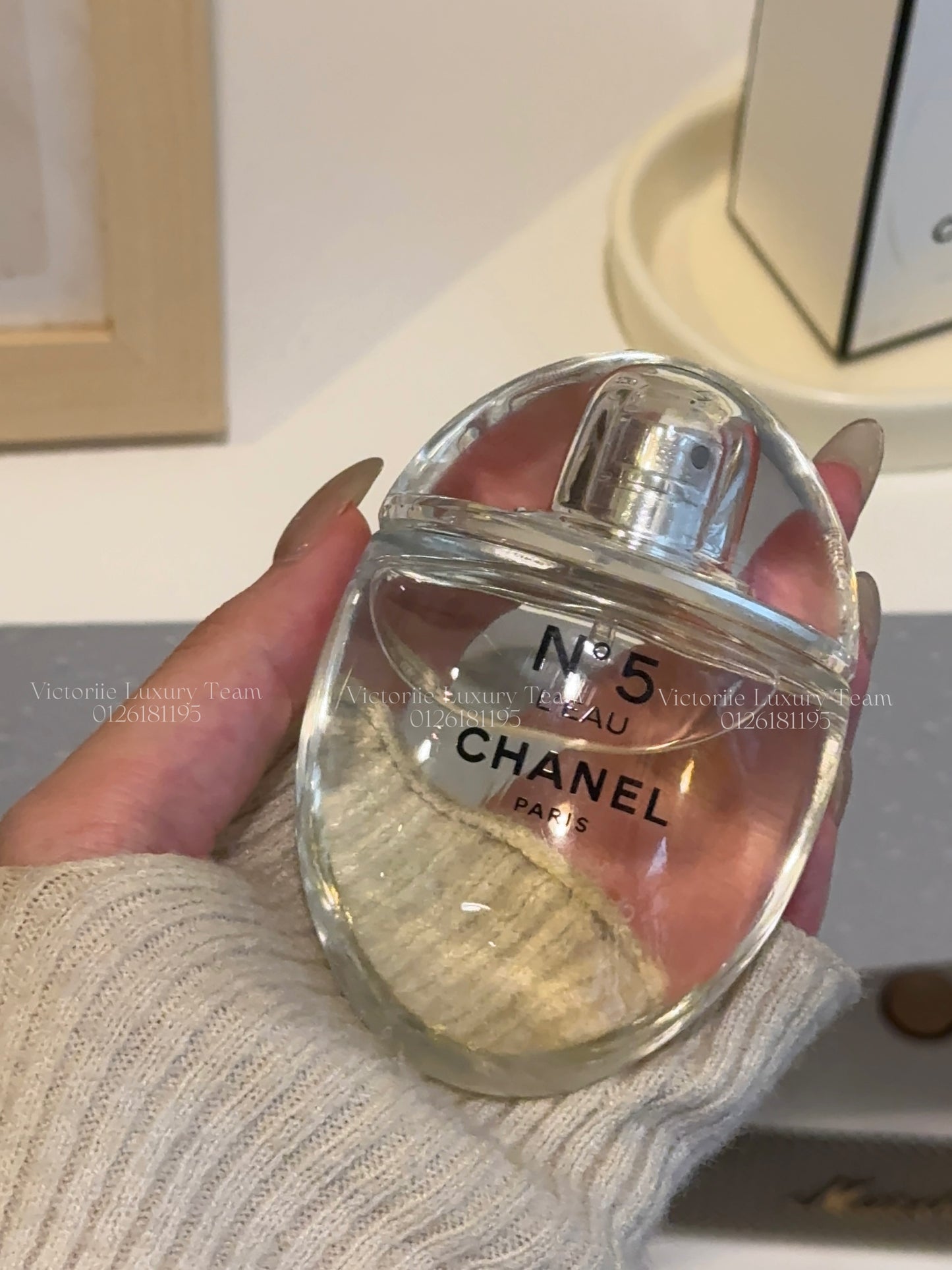 Chanel Leau N5 Limited Edition 50ml