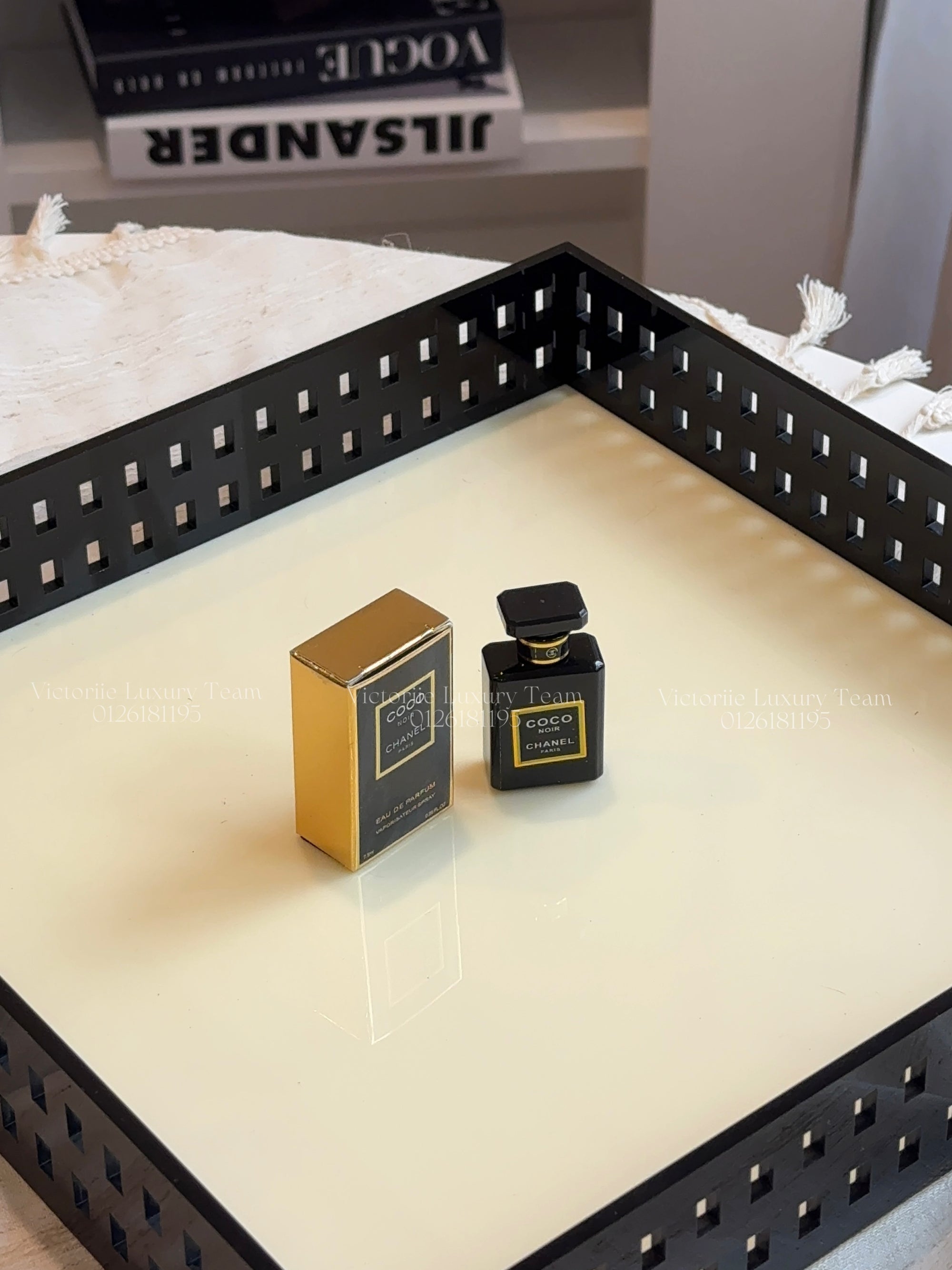 Miniature Coco Noir Mademoiselle – Victoriie Luxury