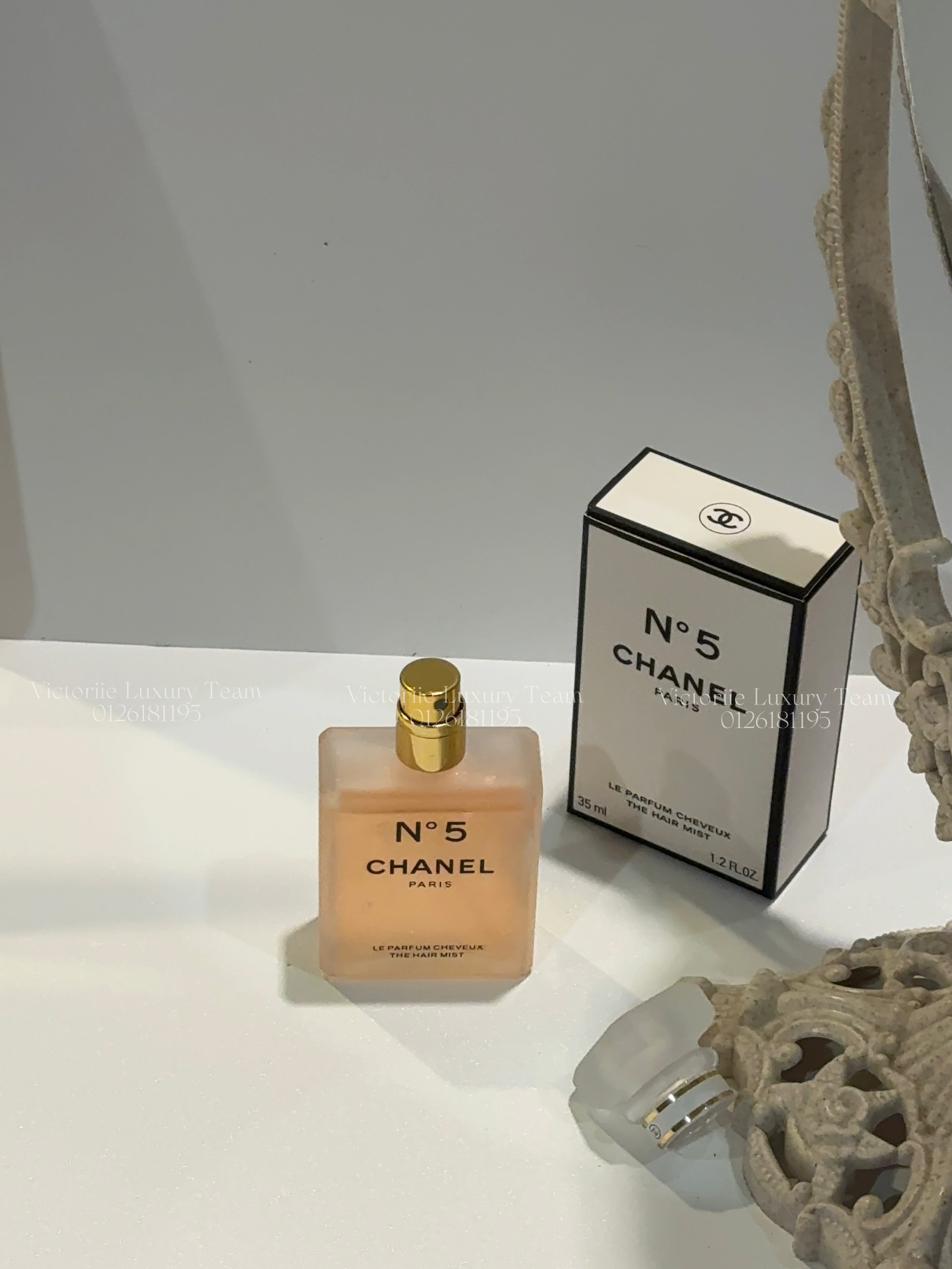 Chanel N5 Hair Mist 35ml – Victoriie Luxury