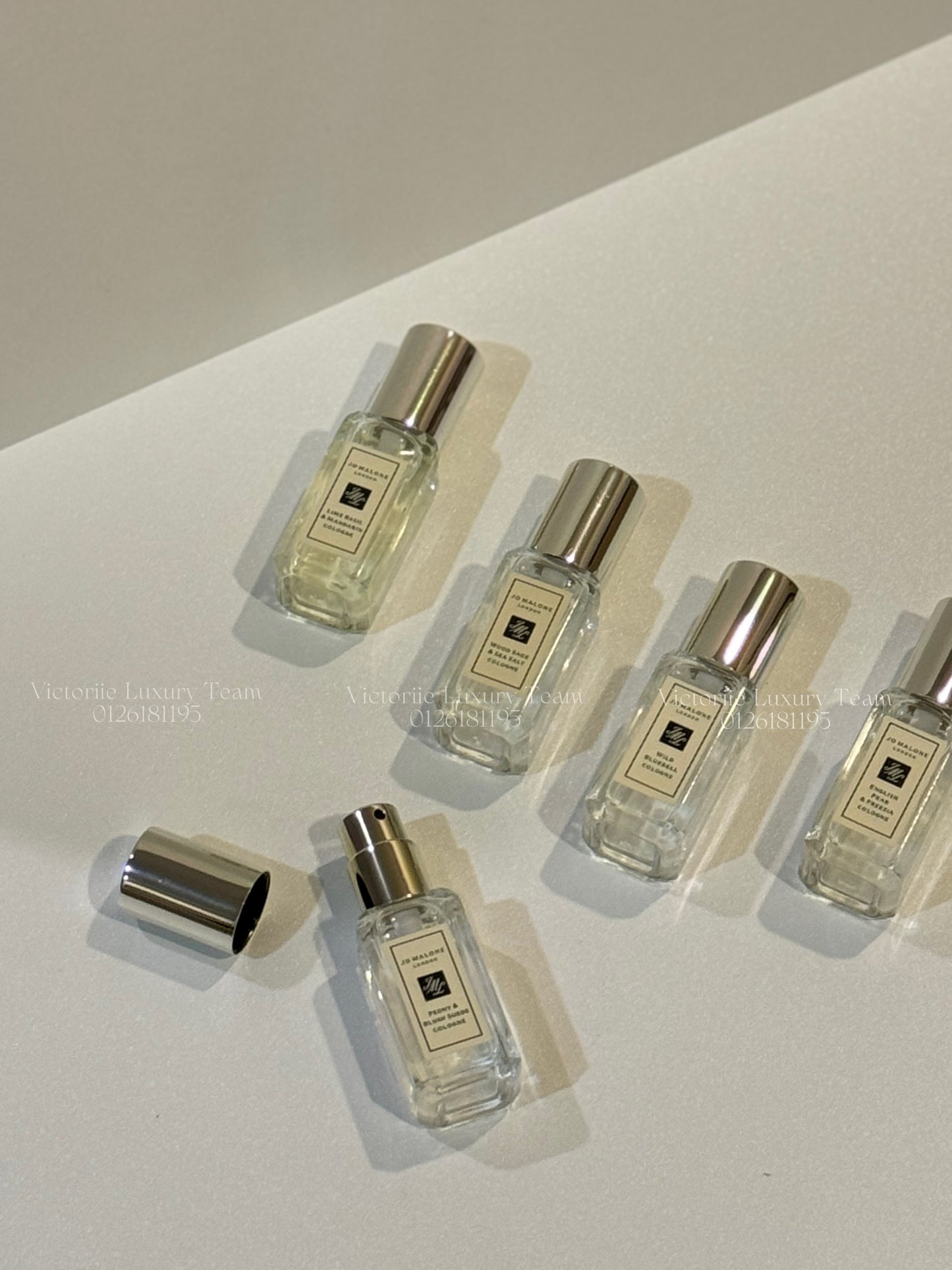 Jomalone Coffret De Colognes 5x9ml