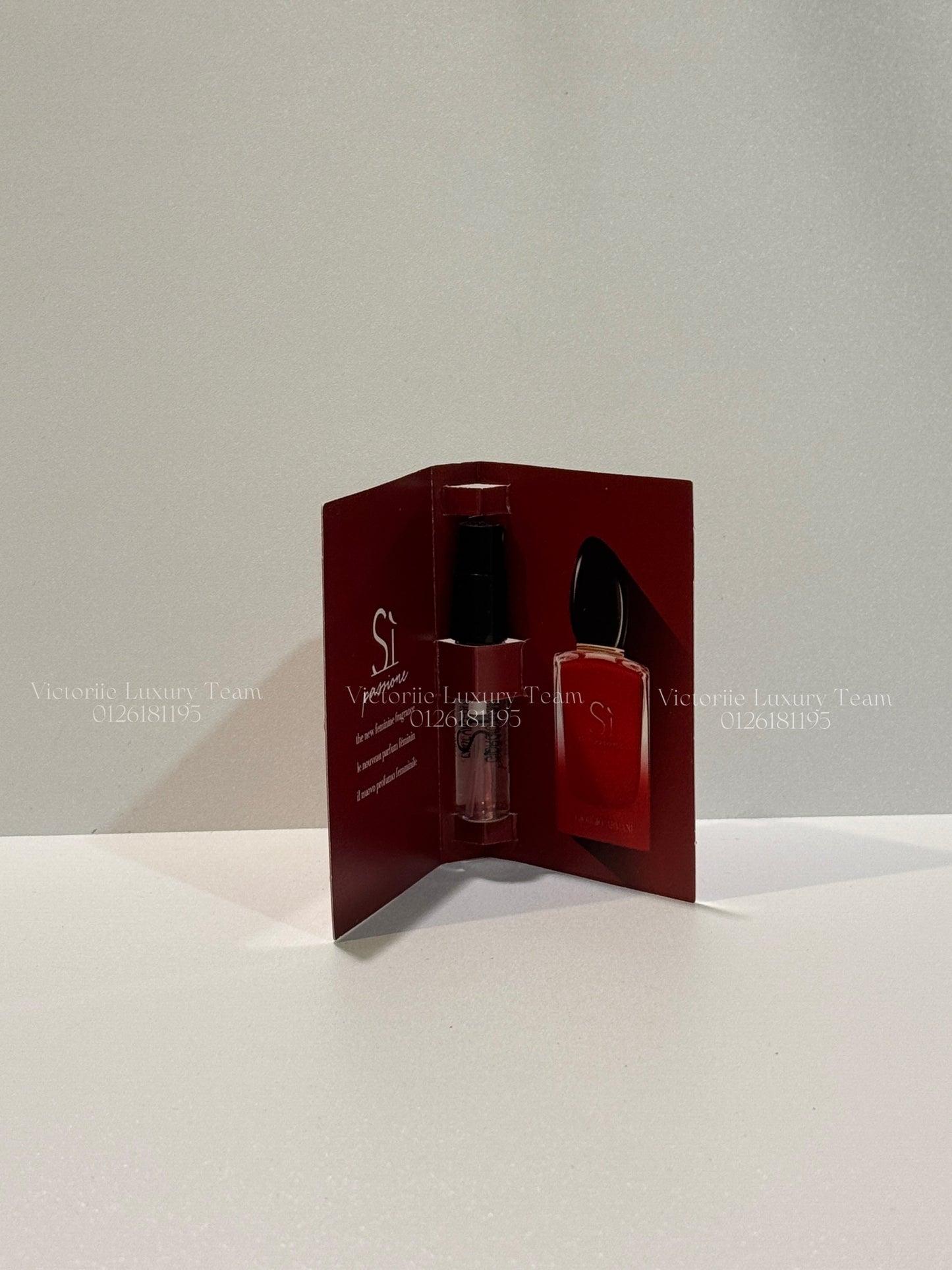 T . Armani Sì passion 2ml