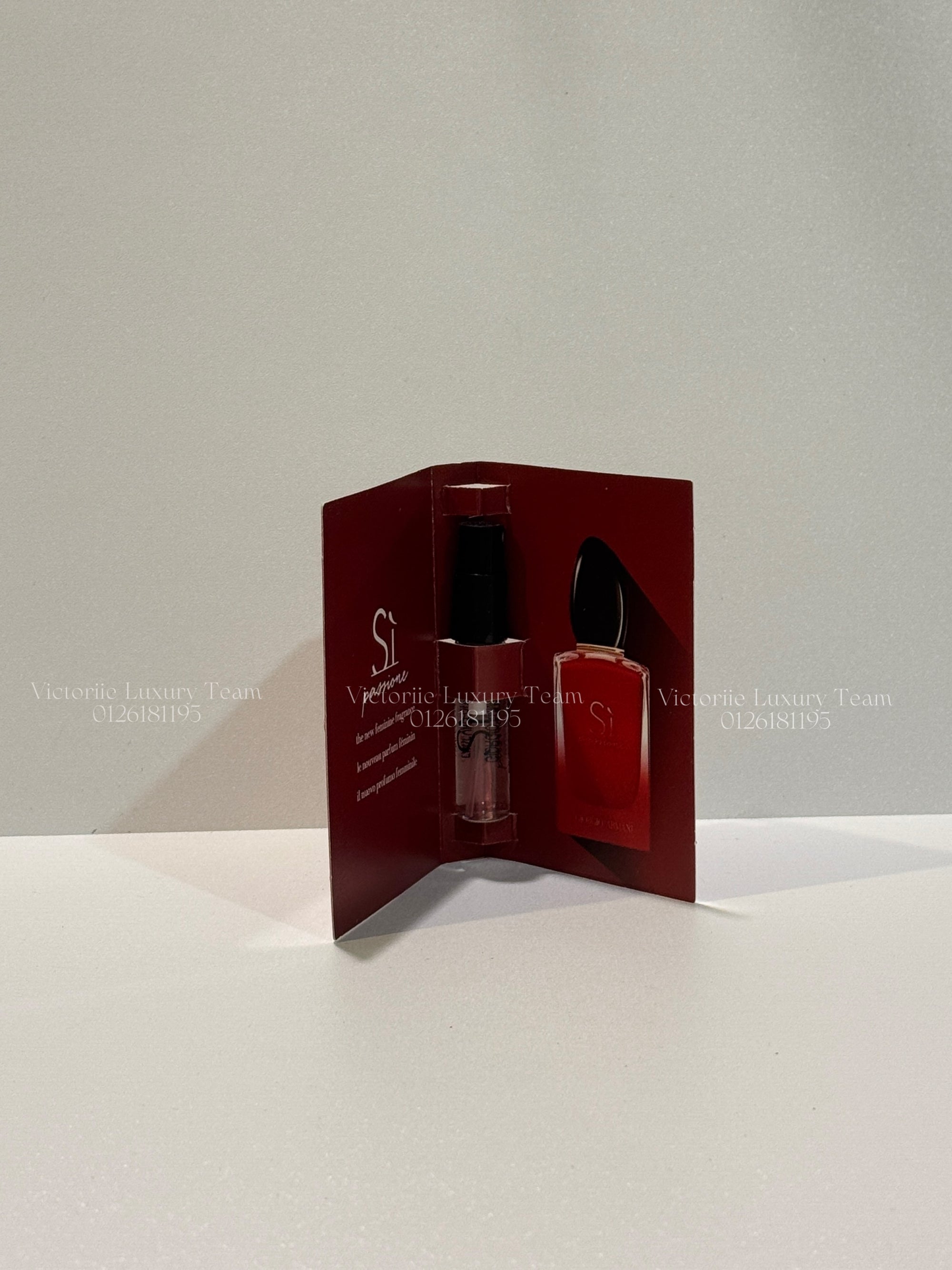 T . Armani Sì passion 2ml