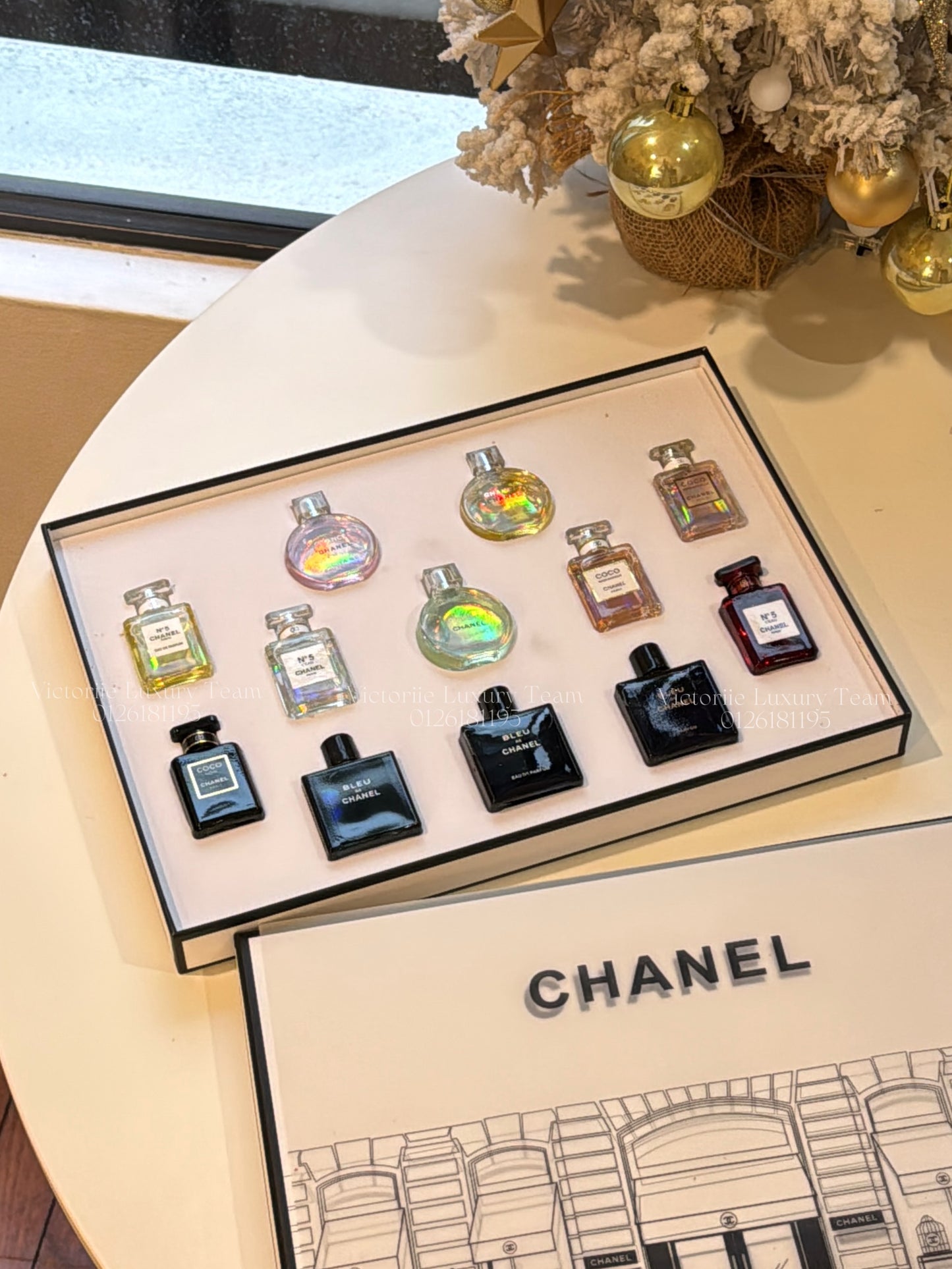 Chanel Signature Giftset 12in1