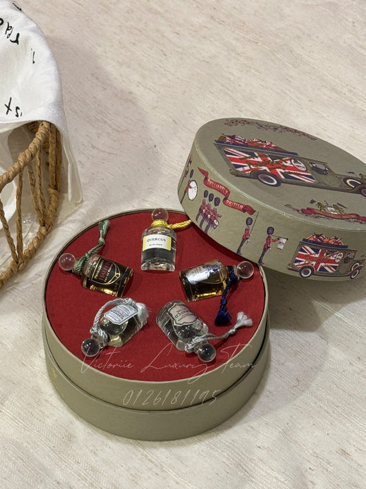 Penhaligon Gentlemen Holiday Giftset 5x5ml