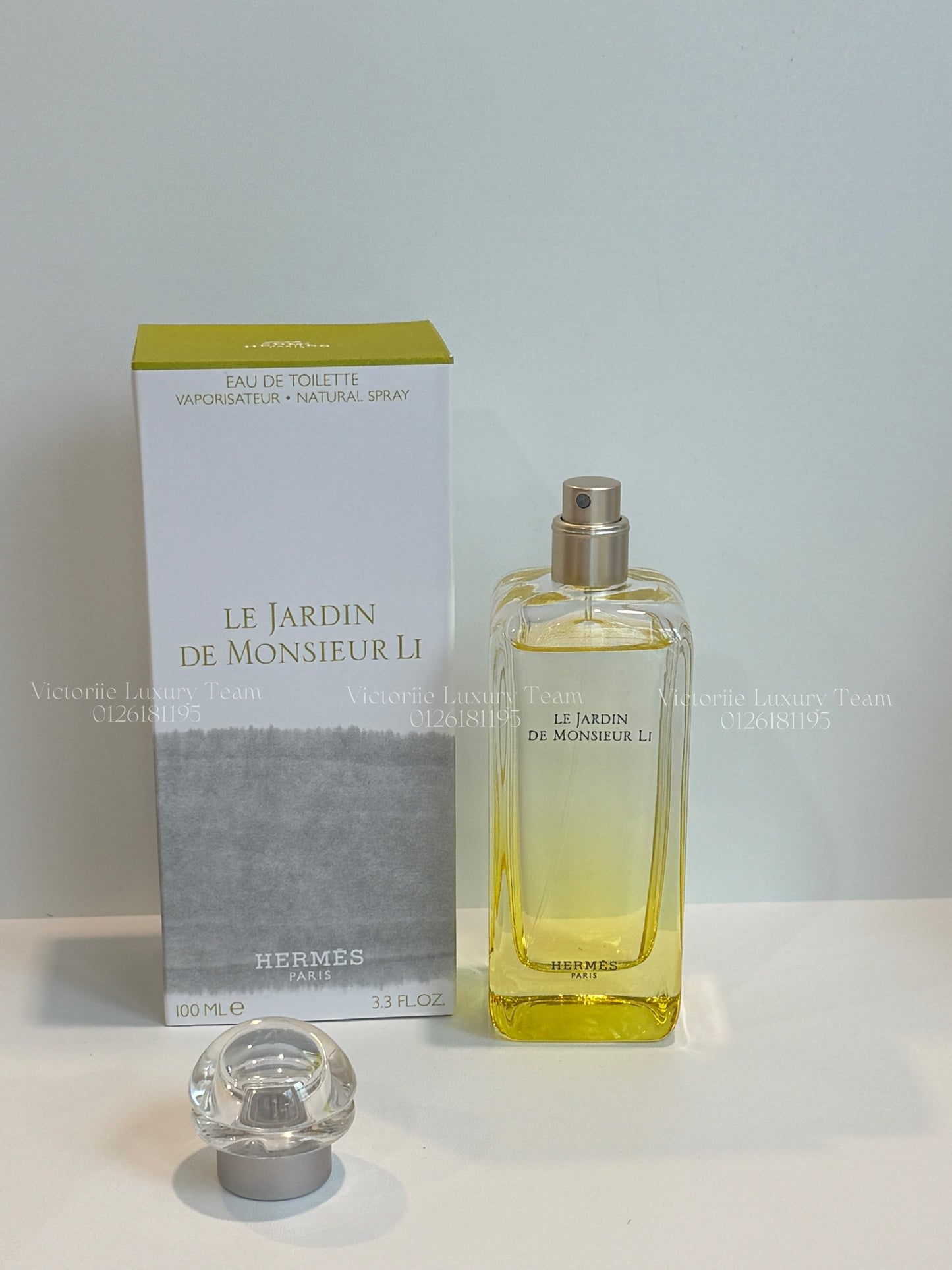 Hermes Le Jardin Monsieur Li EDT 100ml