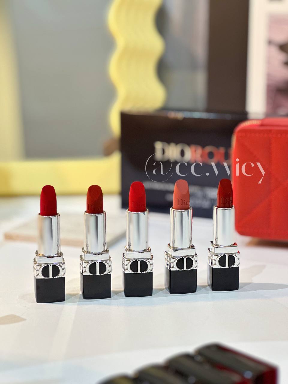 Dior Rouge Lipstick Set