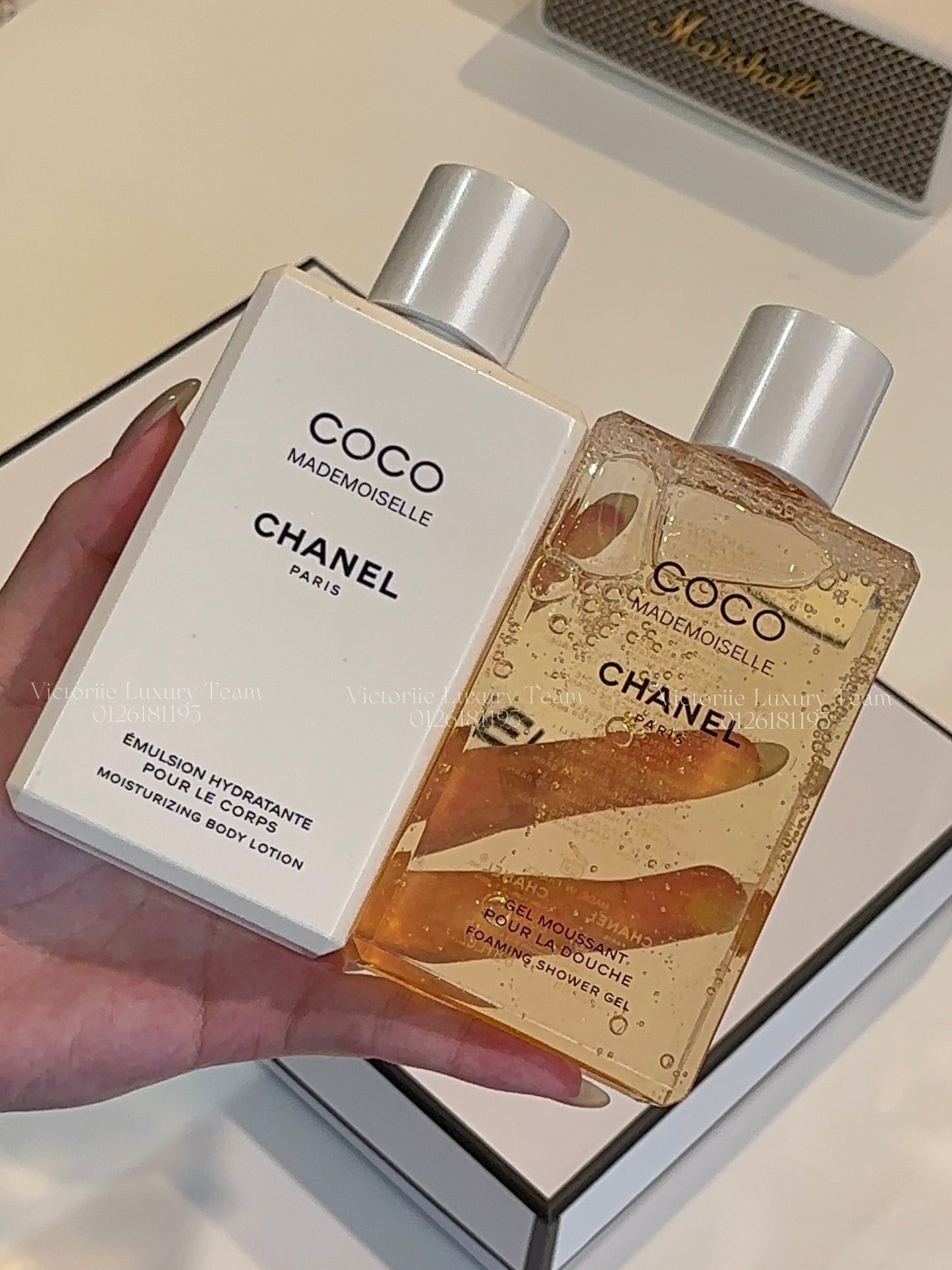 Coco Mademoiselle Bodyscent Set