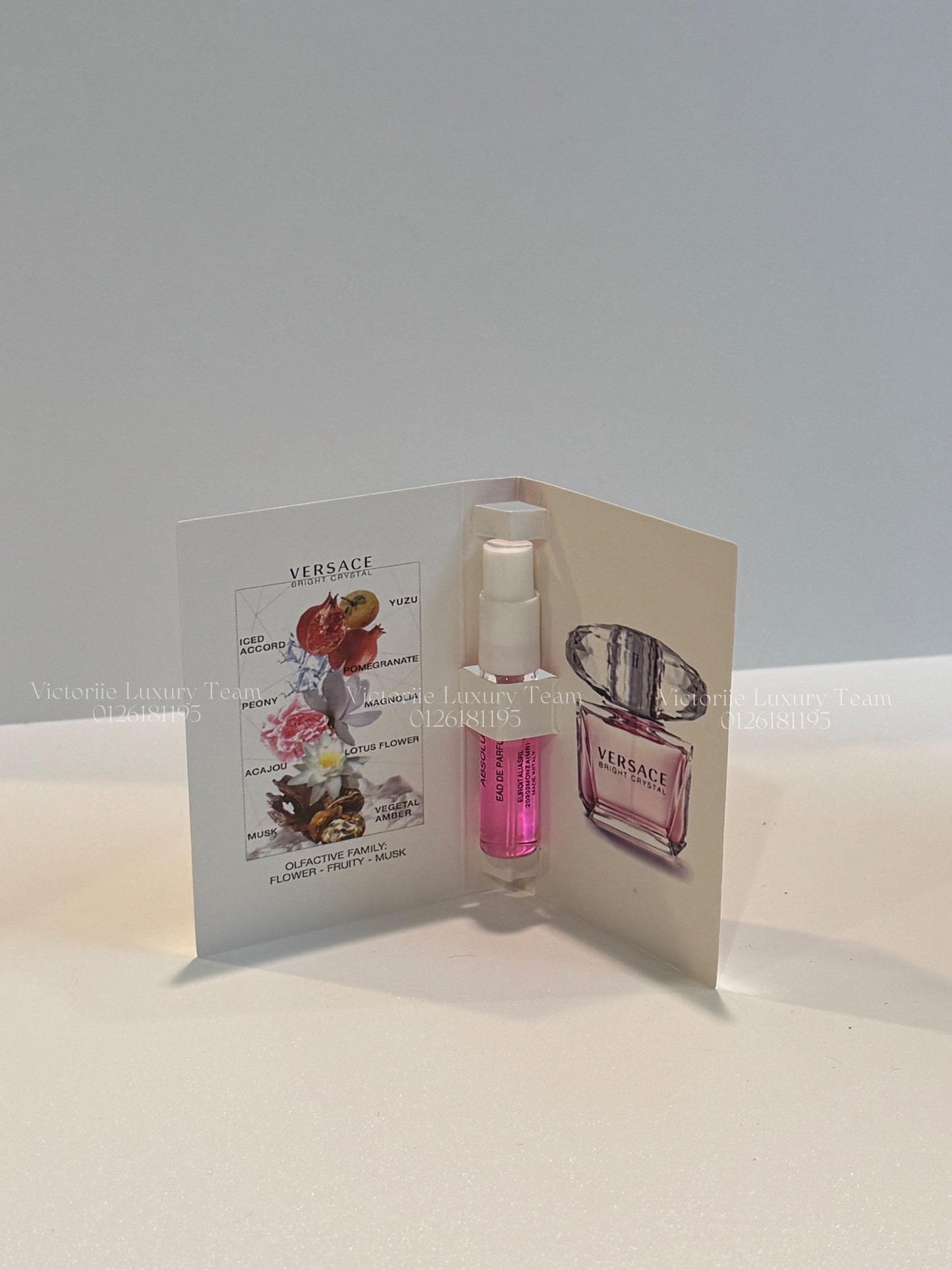 T . Versace Bright Crystal 2ml