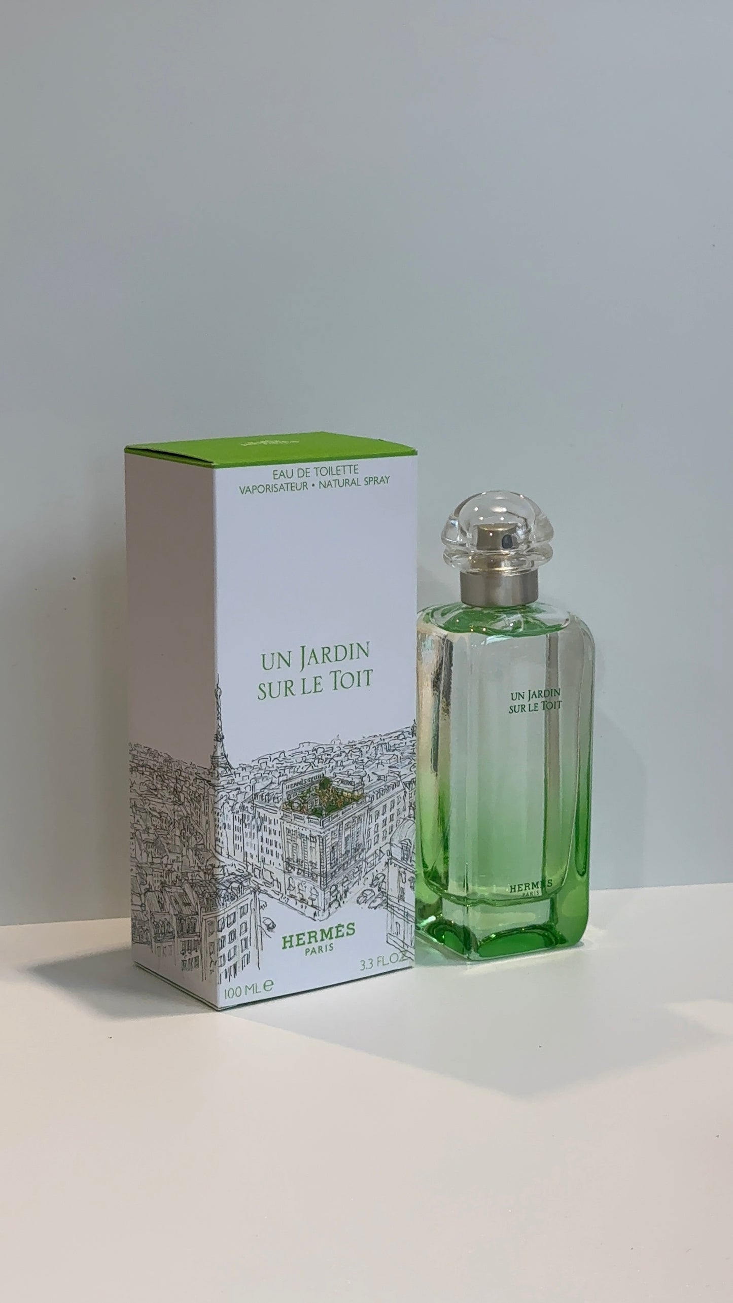 Hermes Un Jardin Sur Le Toit EDT 100ml