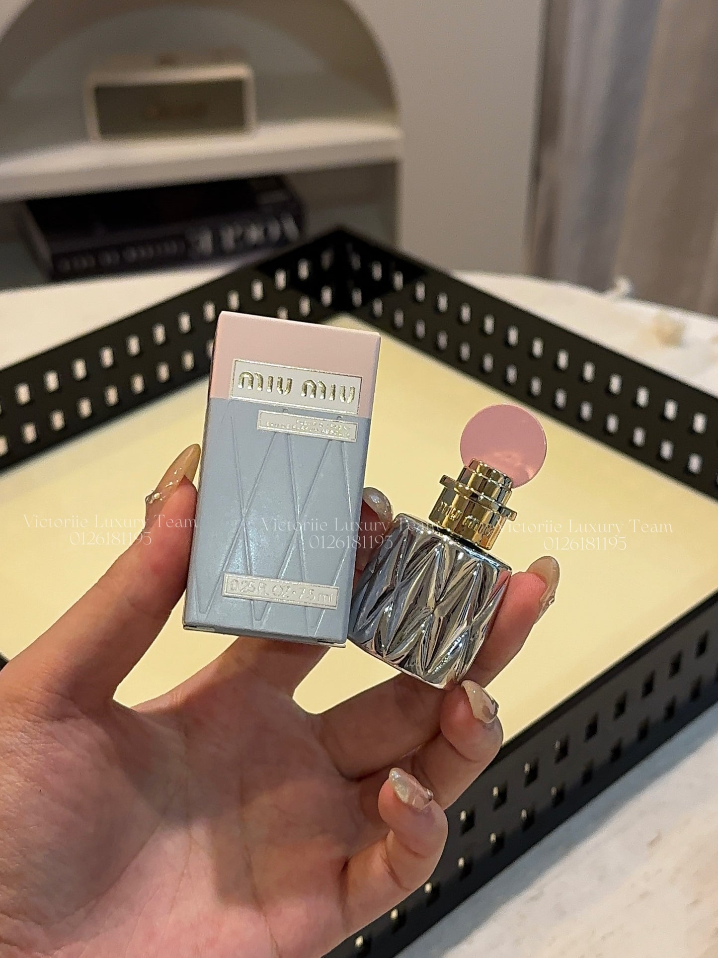 Miniature Miumiu Fleur d argent 7.5ml