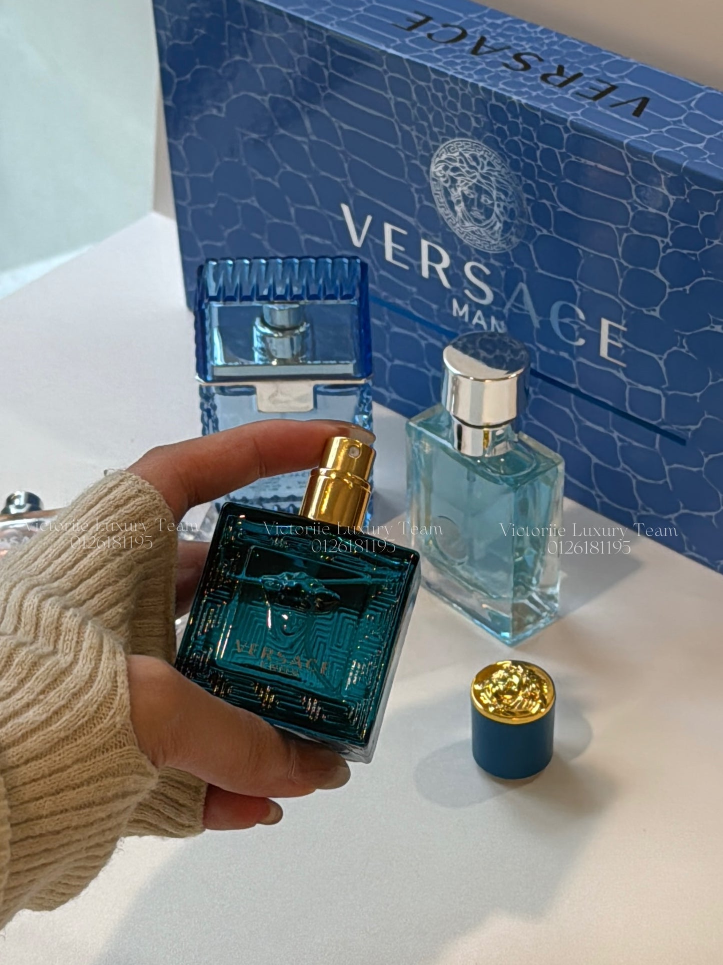 Versace Signature Giftset 4x30ml