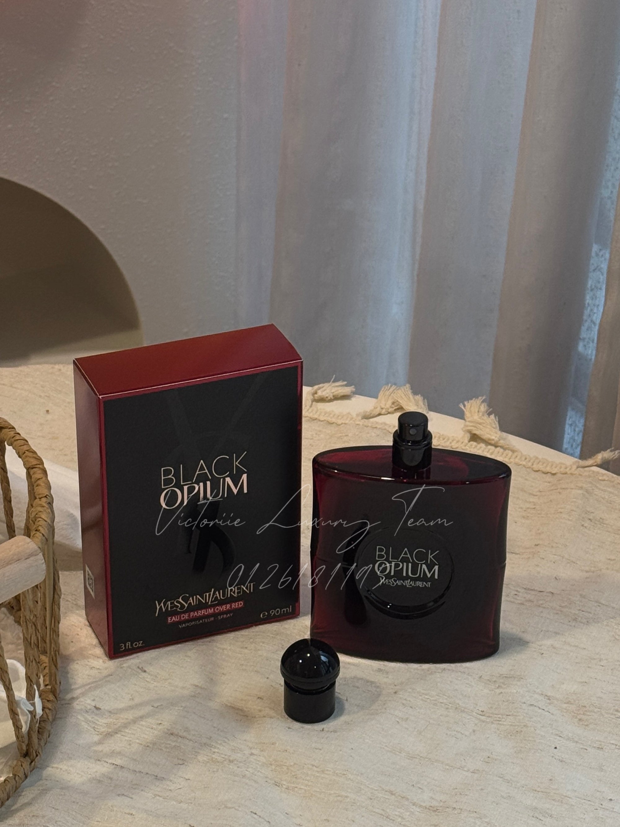 YSL Black Opium EDP Over Red 90ml