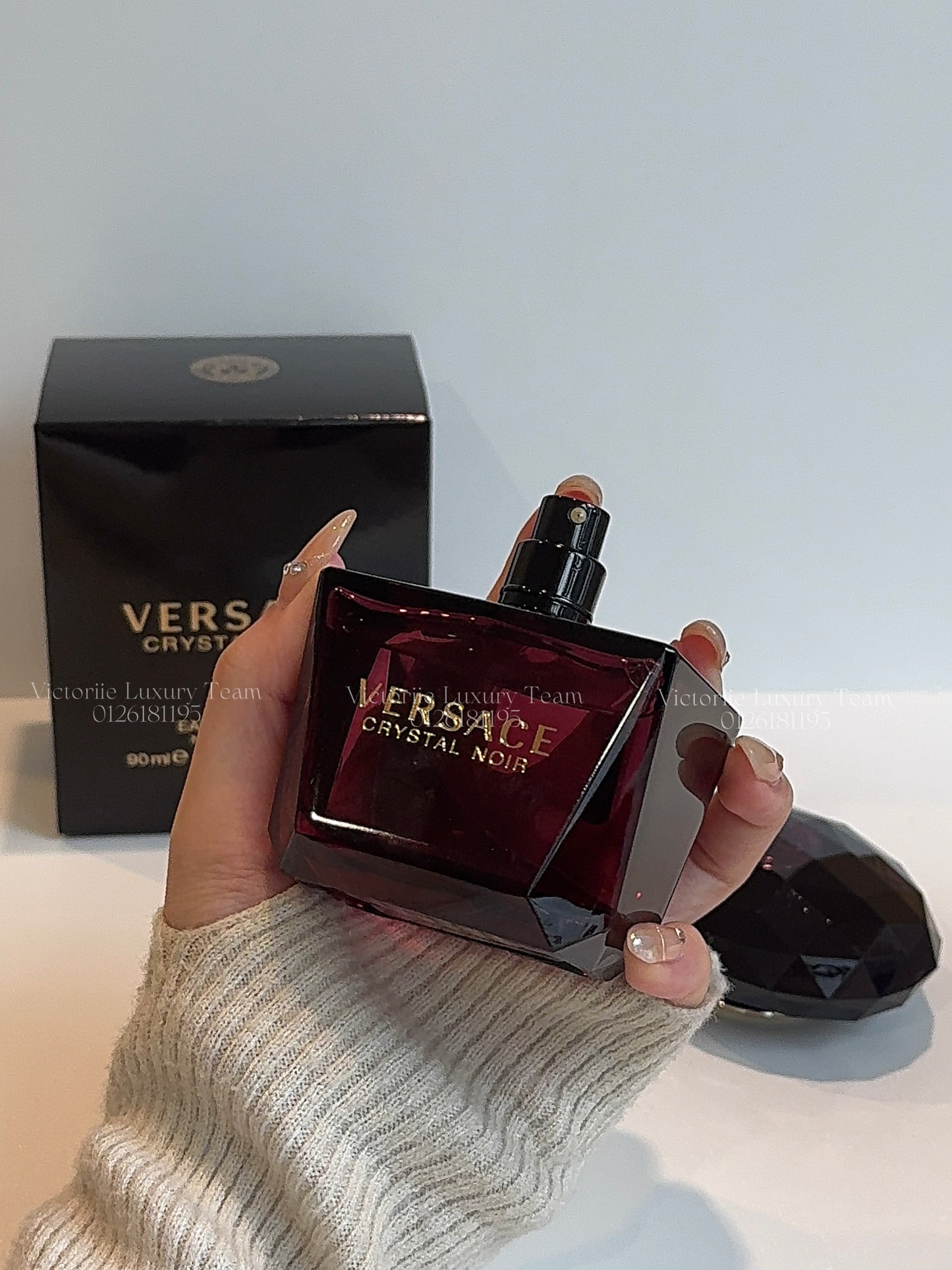 Versace Crystal noir EDP 90ml