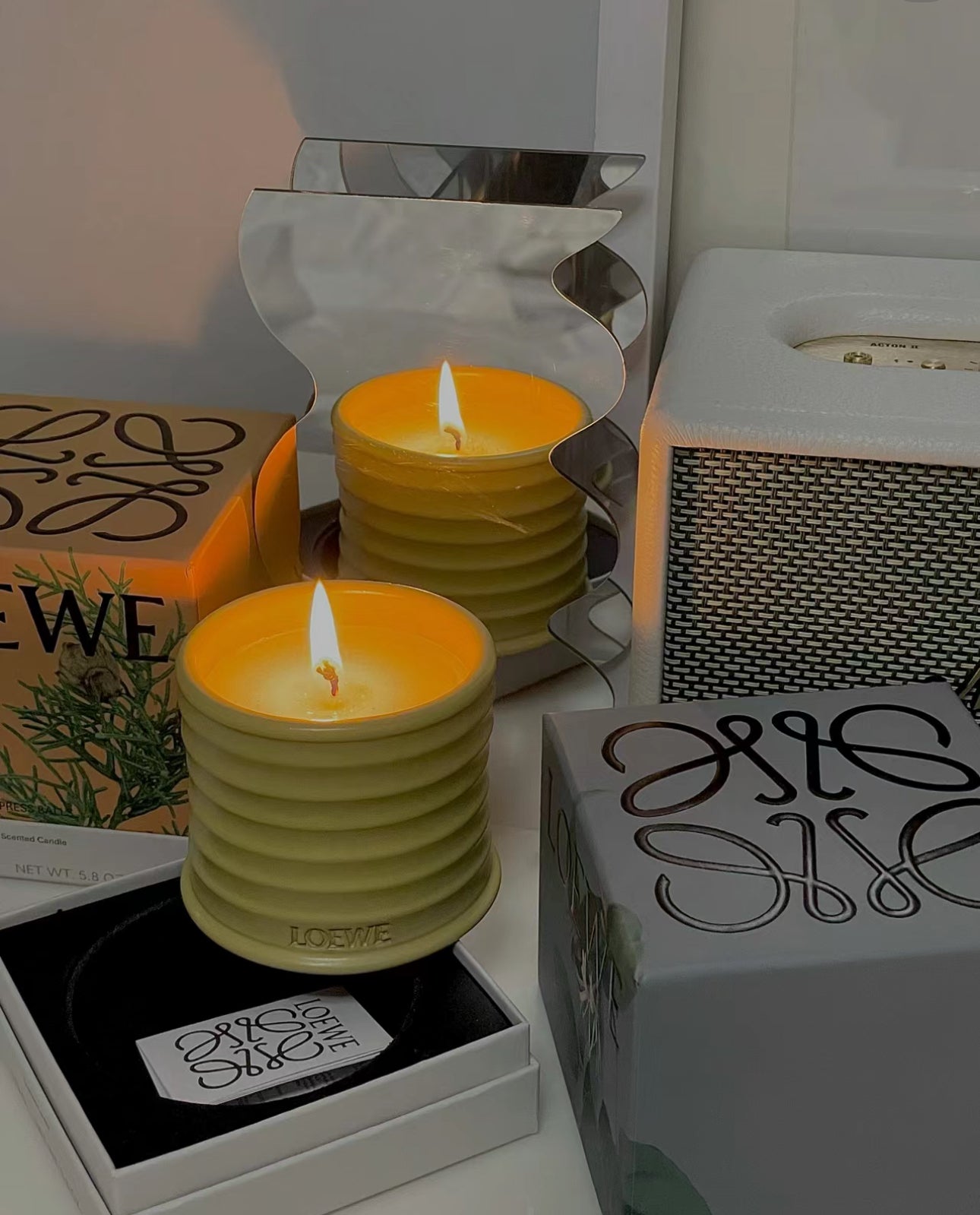 Loewe Candles 🕯️