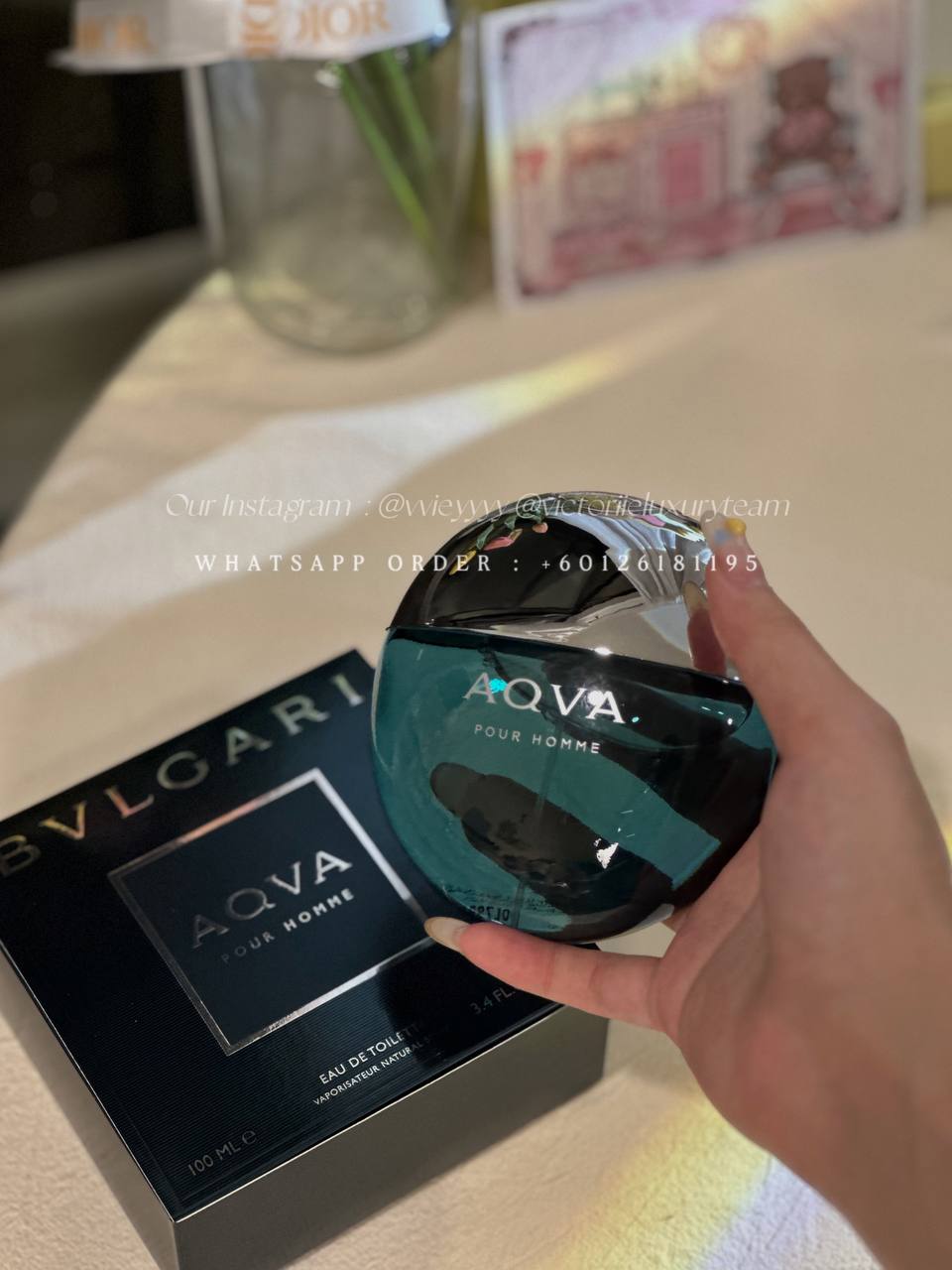 Bvlgari Aqva Pour Homme EDT 100ml