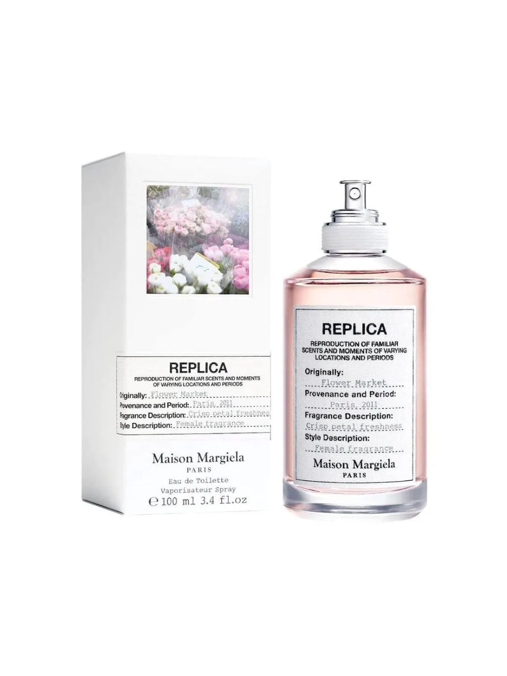 Replica Flower Market EDT 100ml